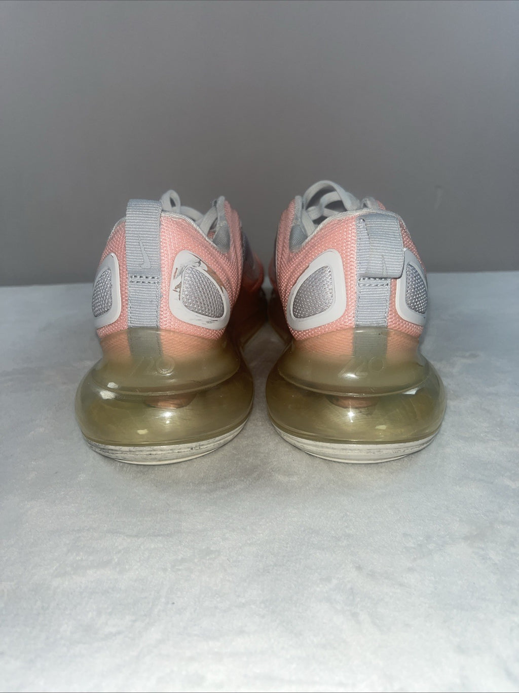 Size 9 - Nike Air Max 720 Bleached Coral W
