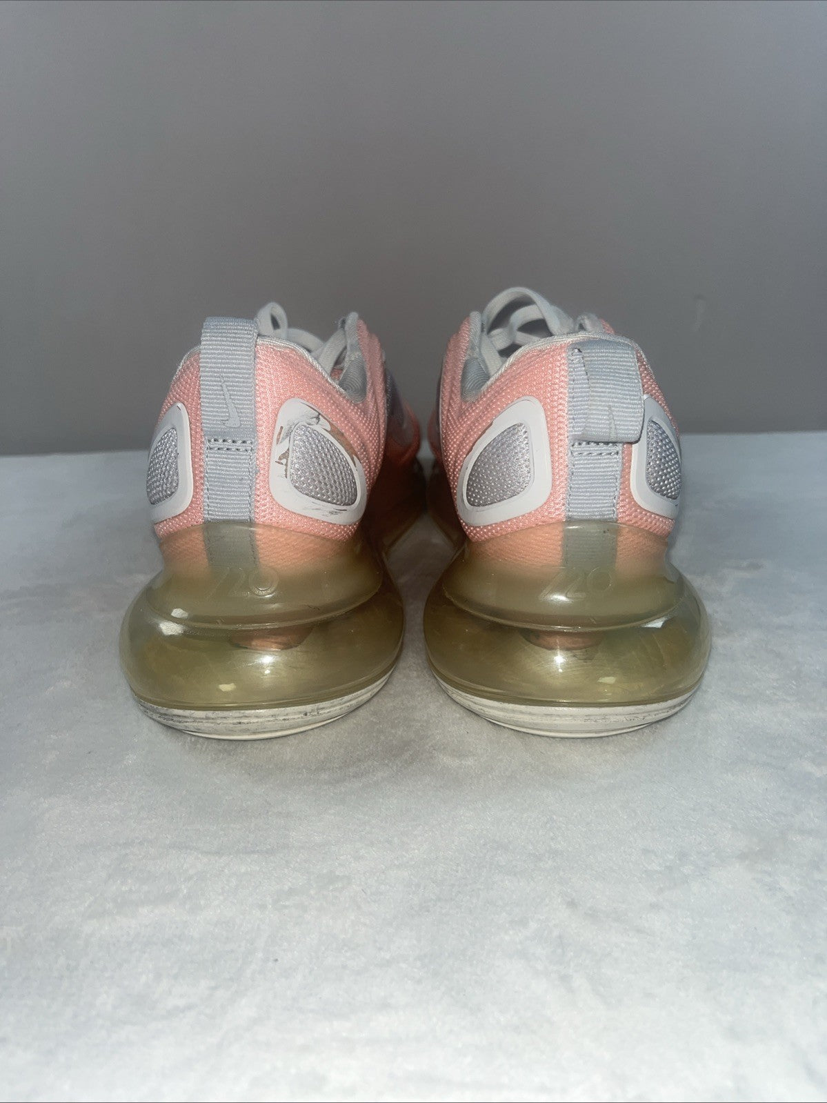 Size 9 - Nike Air Max 720 Bleached Coral W