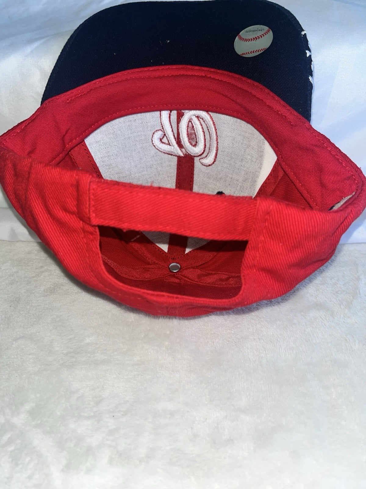 New Era 9Twenty Washington Nationals MLB Men's Baseball Cap Adjustable