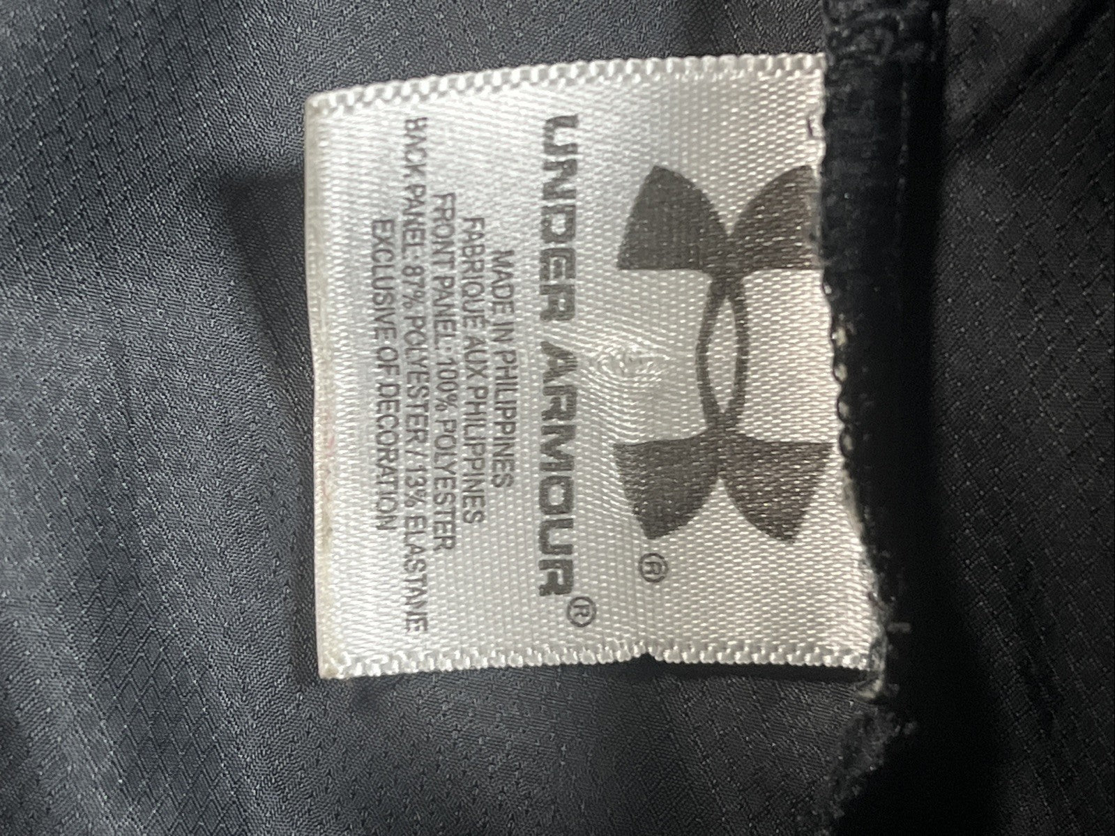 Under Armour Storm vest Windproof Sleeveless XL Men’s Black 