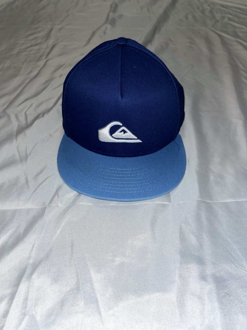 Quicksilver Men’s Adjustable Snack Back Cap Blue 