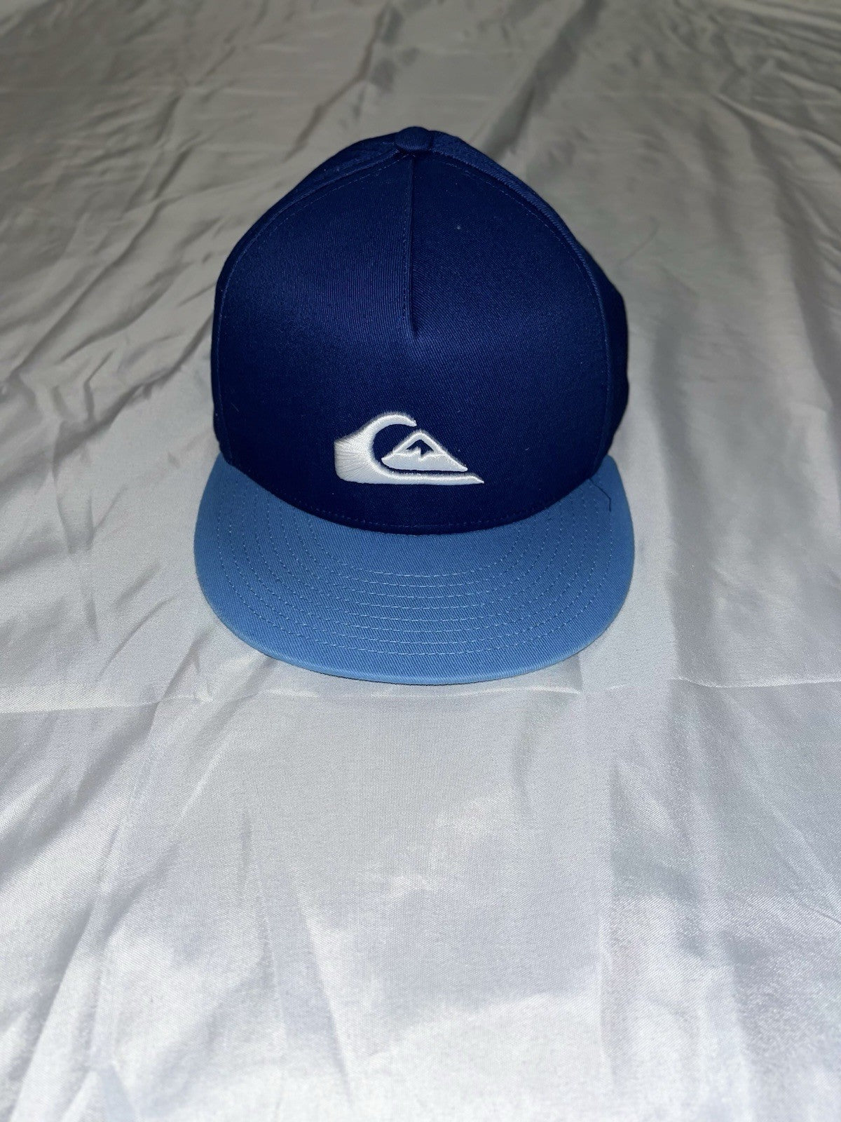 Quicksilver Men’s Adjustable Snack Back Cap Blue 