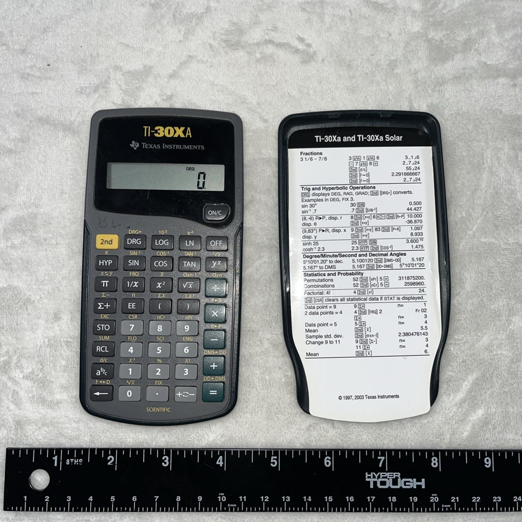 Texas Instruments TI-30Xa Scientific Calculator