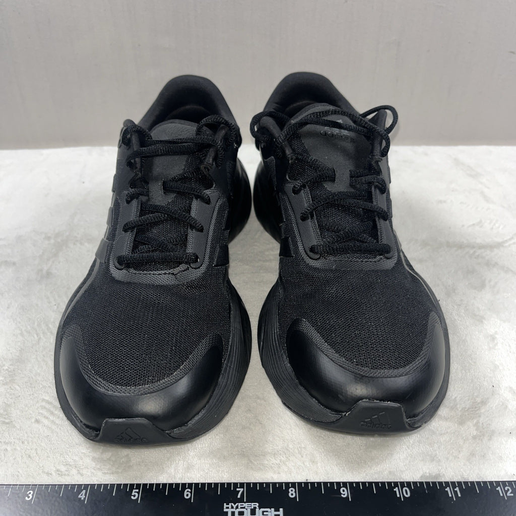 Adidas Bounce Shoes Women Black Athletic Sneakers Size 8 