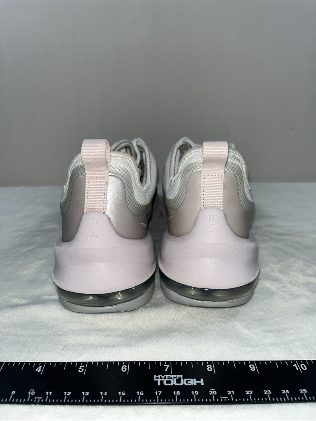 Size 9.5 - Nike Air Max Axis Barely Rose W