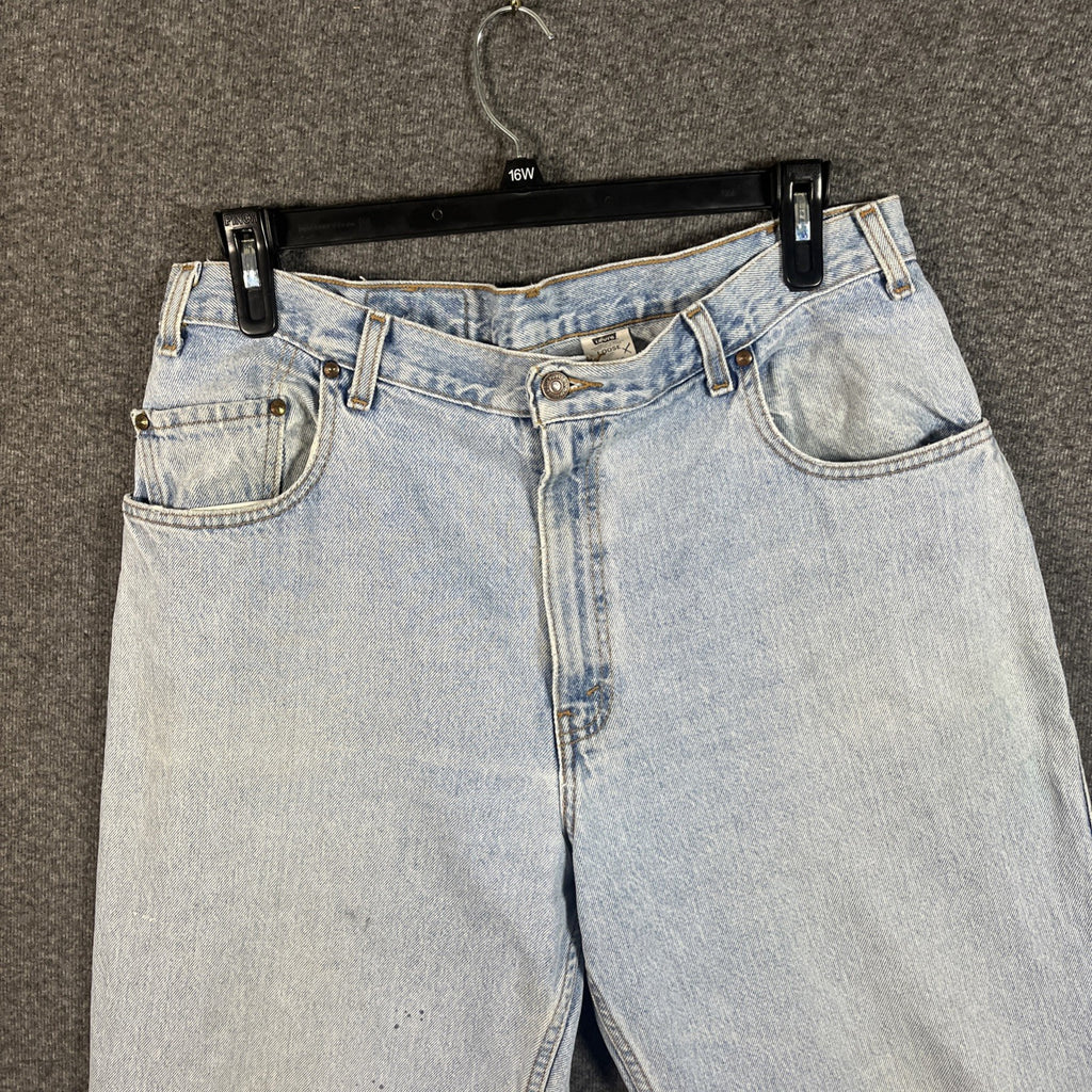Vintage Levi’s 504 Men’s Denim Jeans Blue 38x38 Regular Fit 5 Pockets 