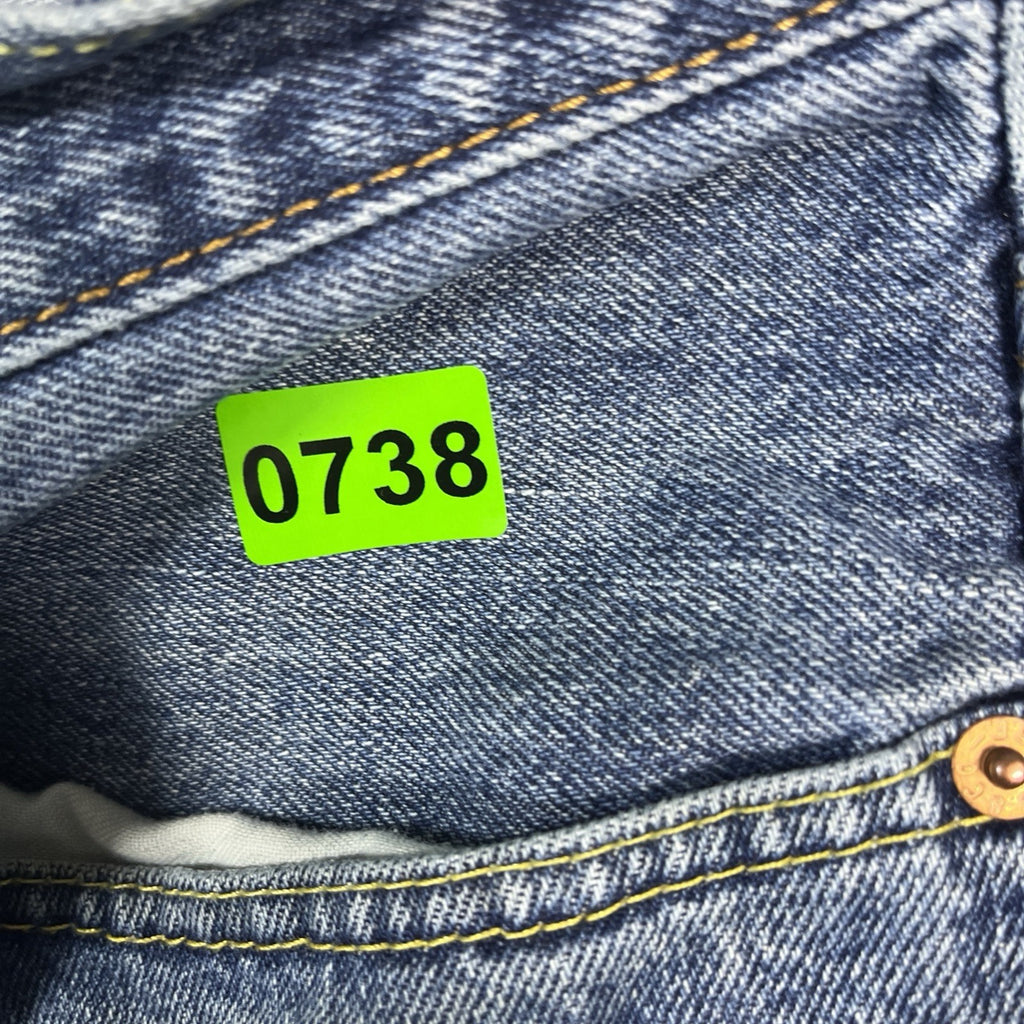 Levi's 550 Men's Relaxed Fit Jeans - Stonewash Blue (00550-4891)