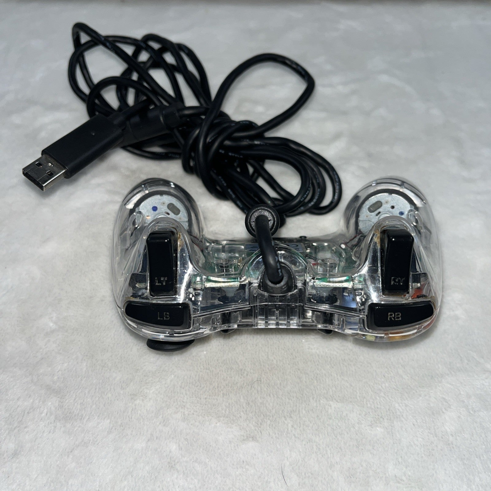 Xbox 360 Afterglow Ax.1 Wired Controller Featuring SmartTrack Untested