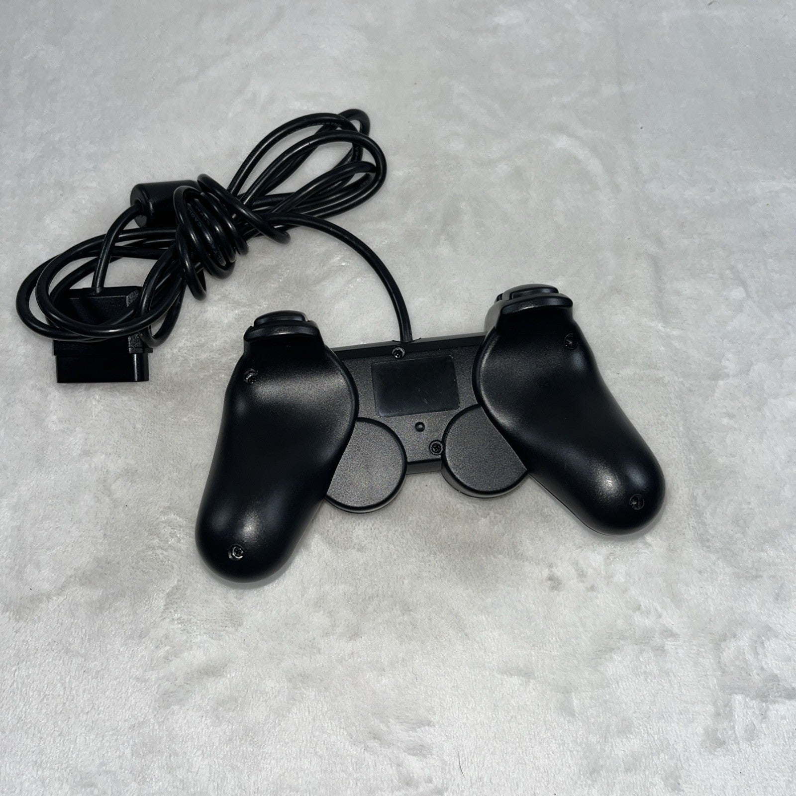PS2 Controller Compatible with Sony Playstation 2 & Ps1 / Psone, Black Untested