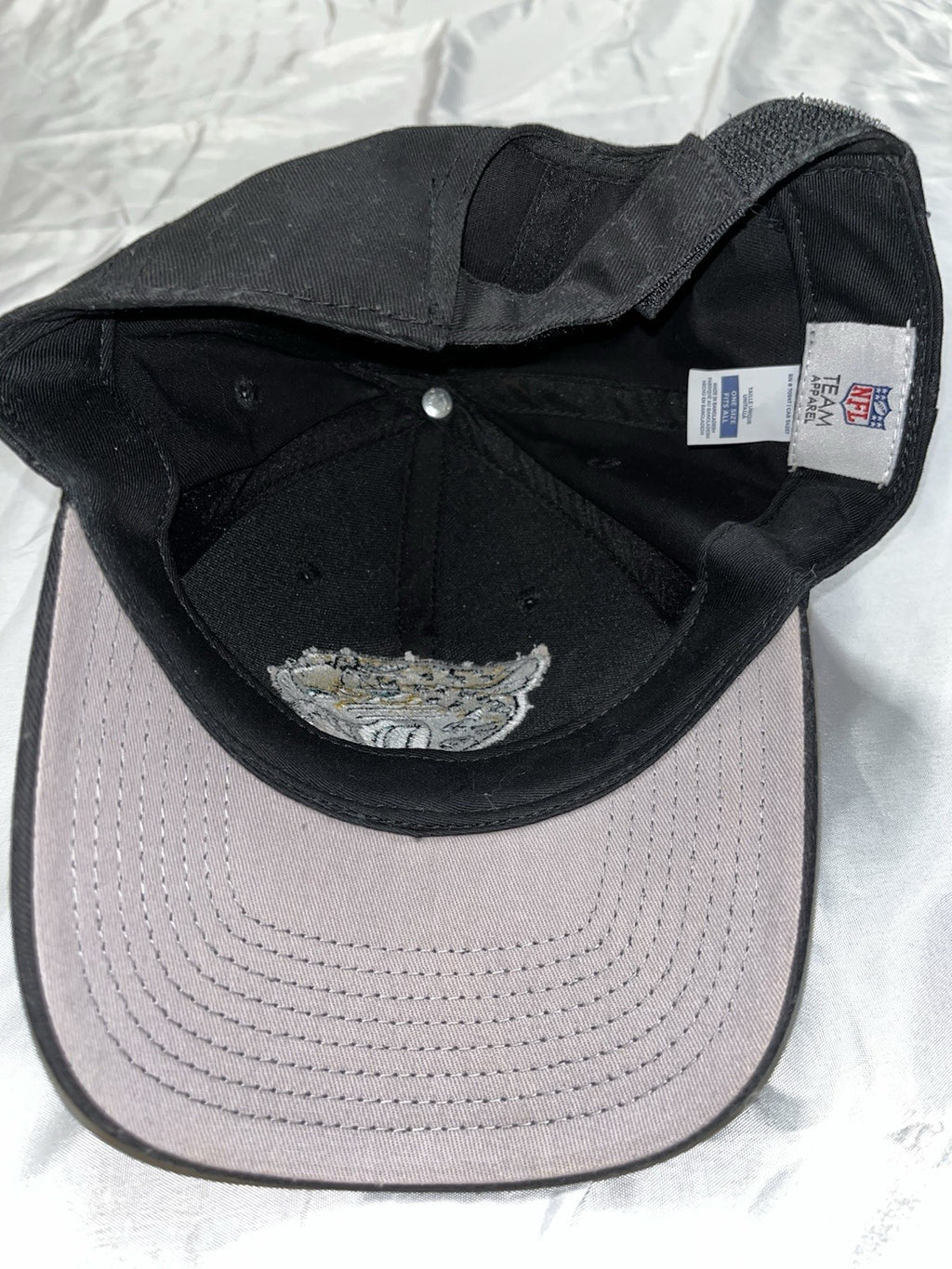 Jacksonville Jaguars Cap Mens Black Logo Football NFL Adult Hat Adjustable