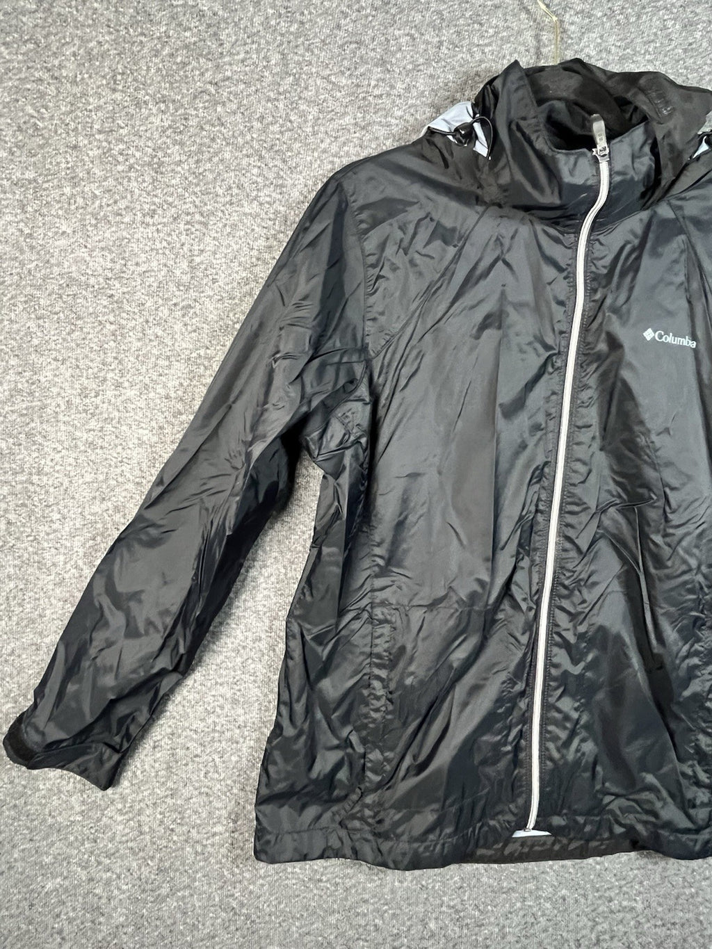 Columbia Women's Switchback III Jacket Waterproof Packable 1X 