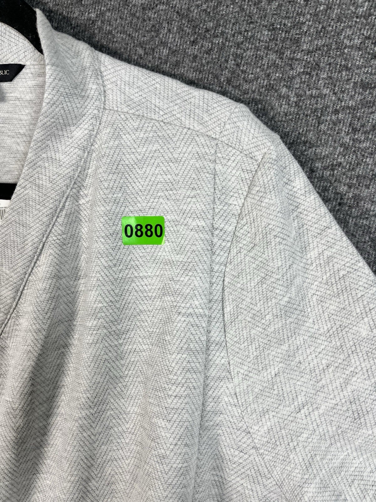 Banana Republic cardigan sweater Women Gray Long Sleeve XL 