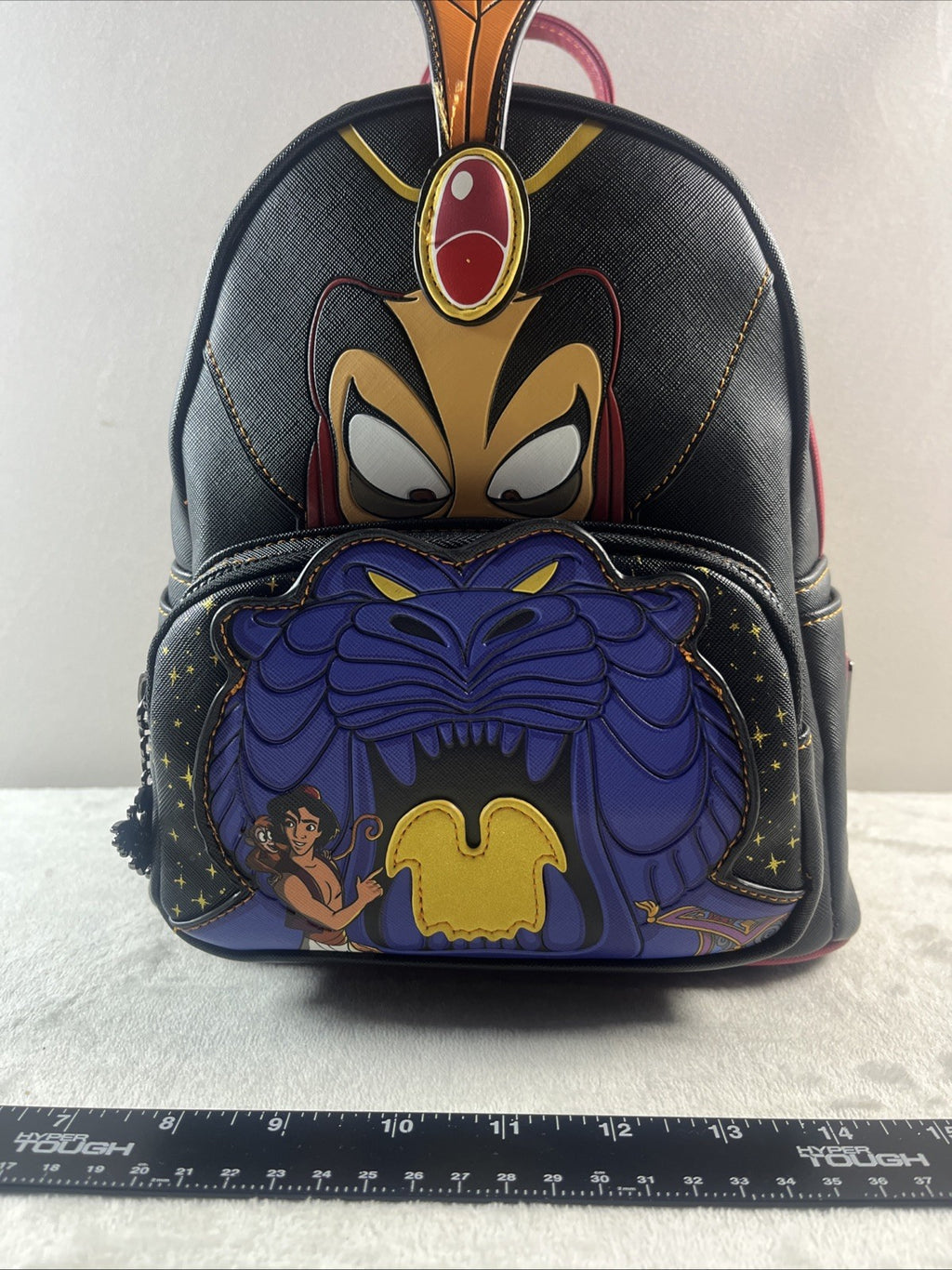 Loungefly Disney Jafar Aladdin Villains Scene Mini Backpack-NWT
