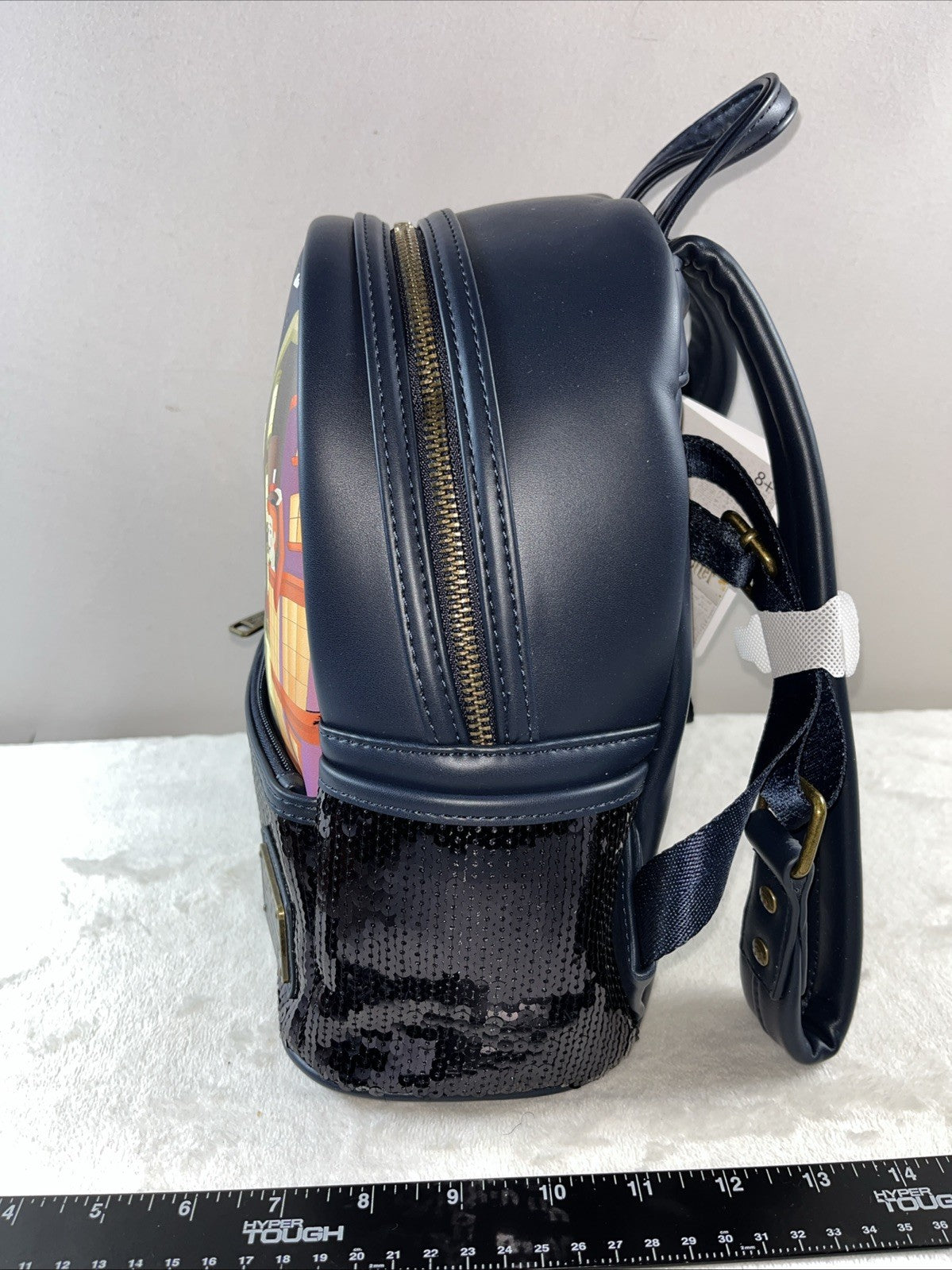 NEW Harry Potter Loungefly Mini Backpack Diagon Alley Sequin Universal Studios