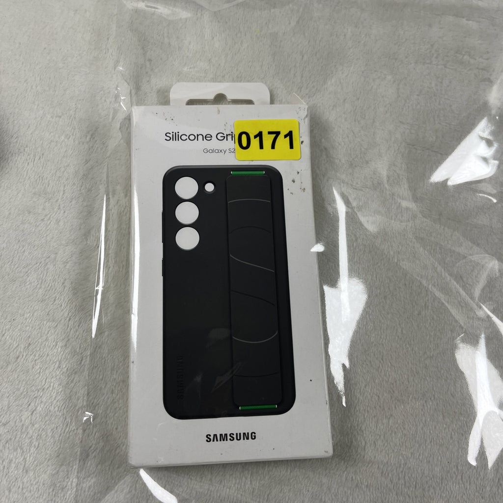 Samsung Silicone Grip Case for Galaxy S23 - Black