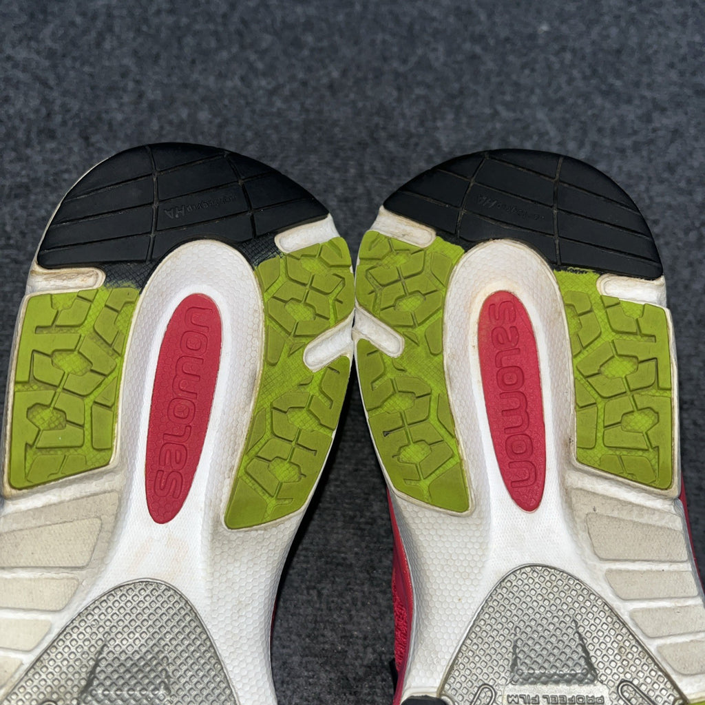 Salomon Sensit Fit endo Fit X-Scream-3D Women's Shoes Size10