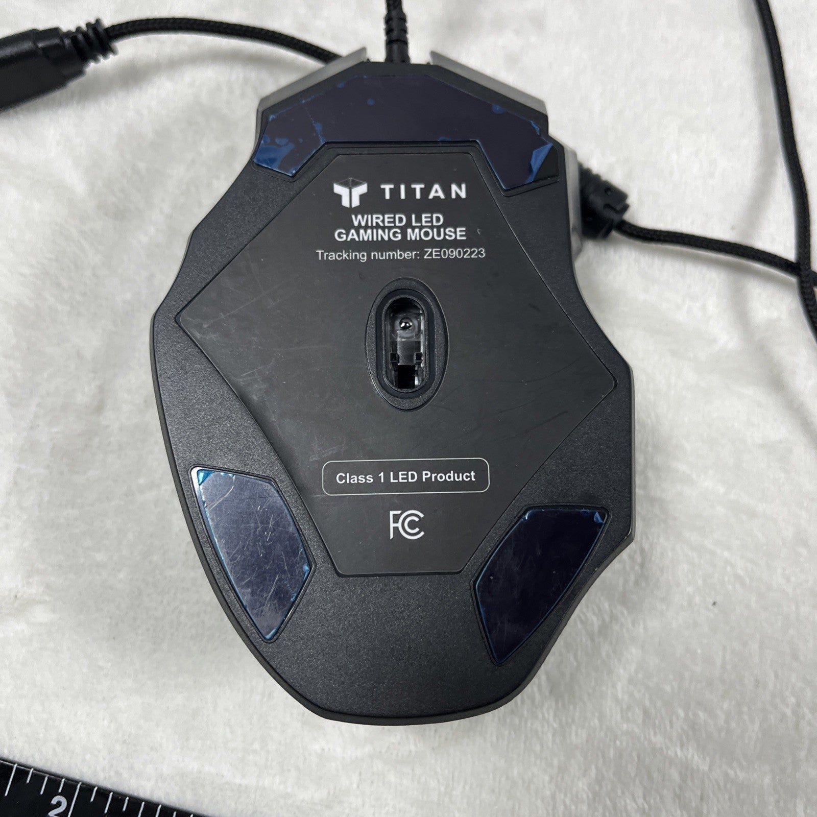 Titan Wired LED Gaming Mouse 