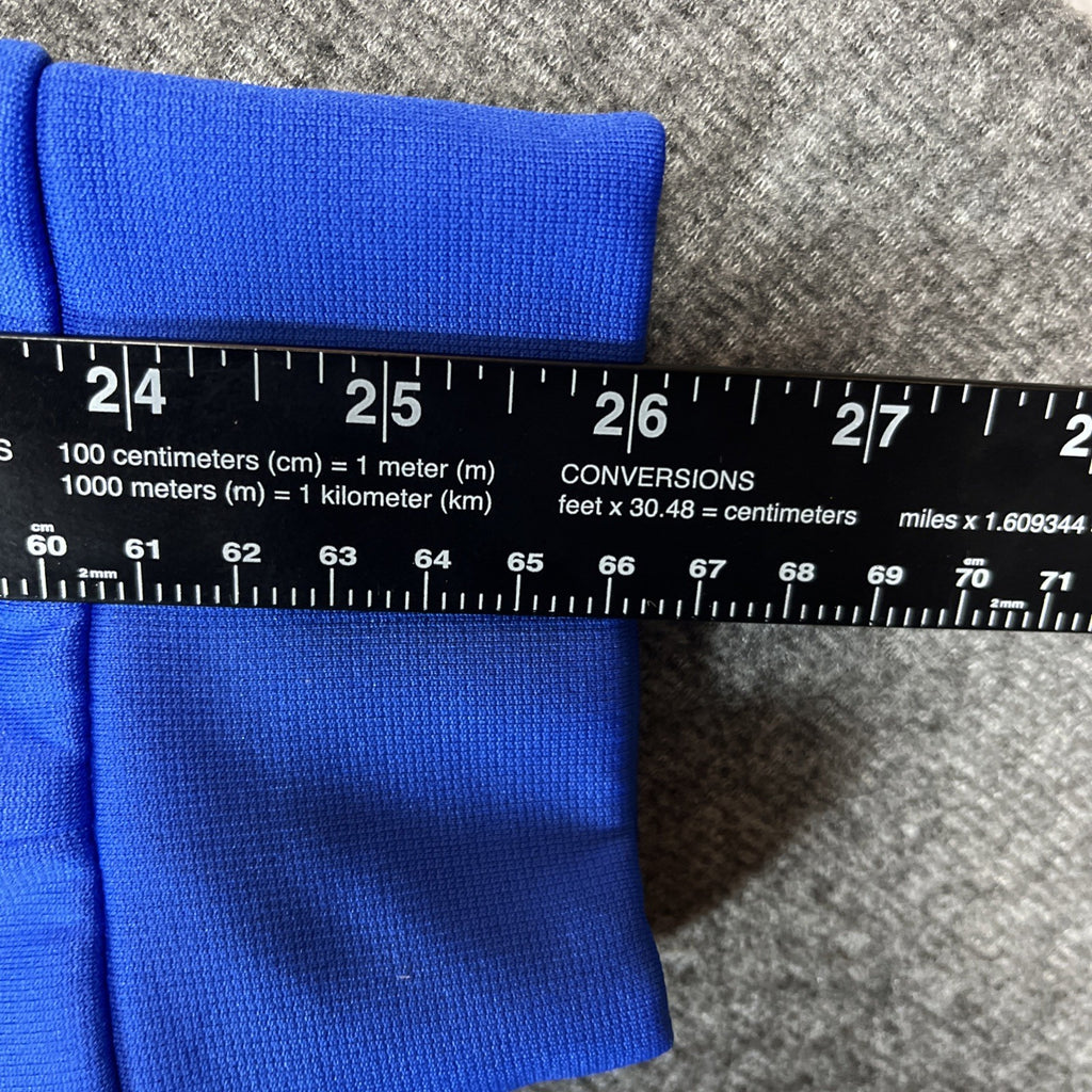 Nike blue thermal fit hoodie extra large men’s 100% polyester activewear pull on