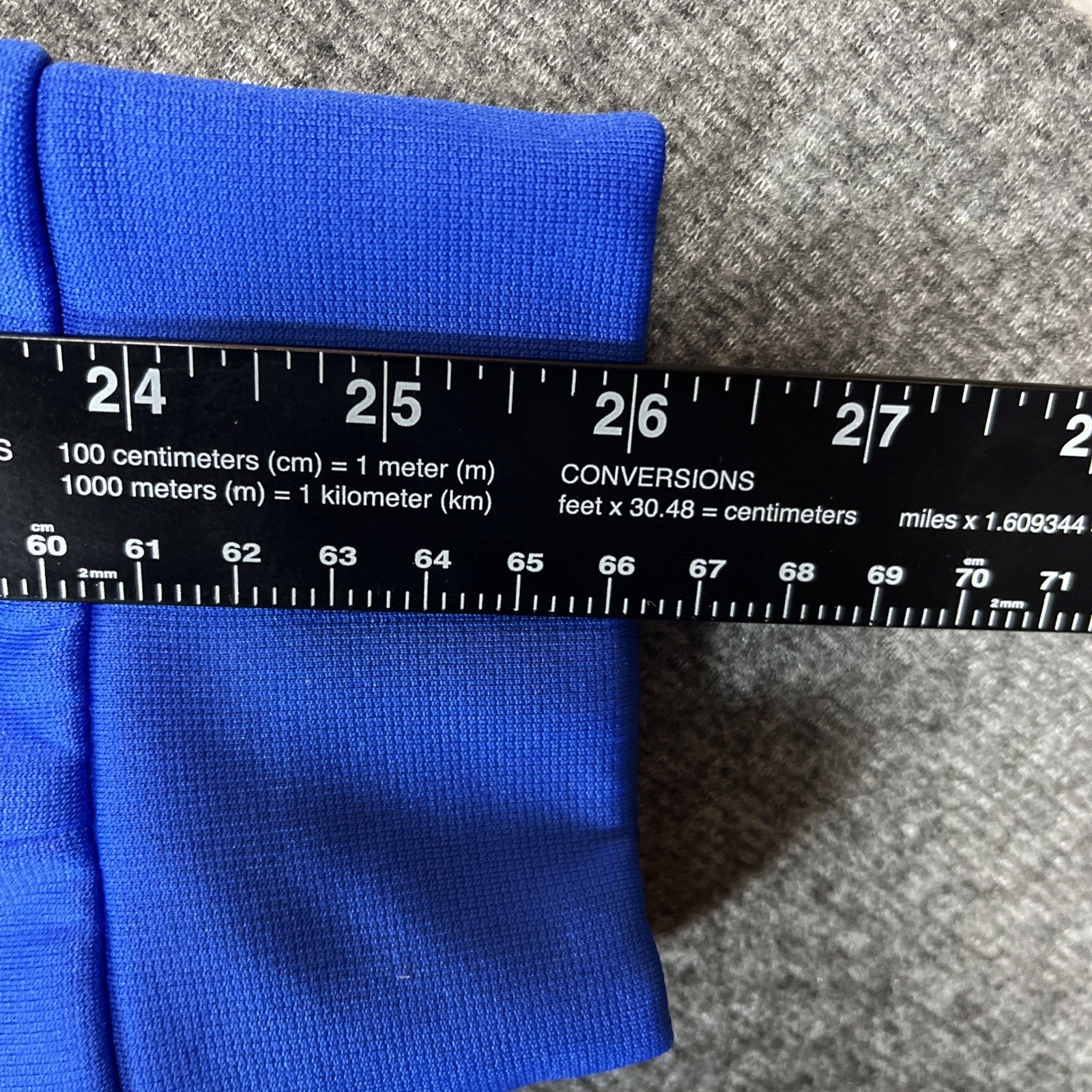 Nike blue thermal fit hoodie extra large men’s 100% polyester activewear pull on