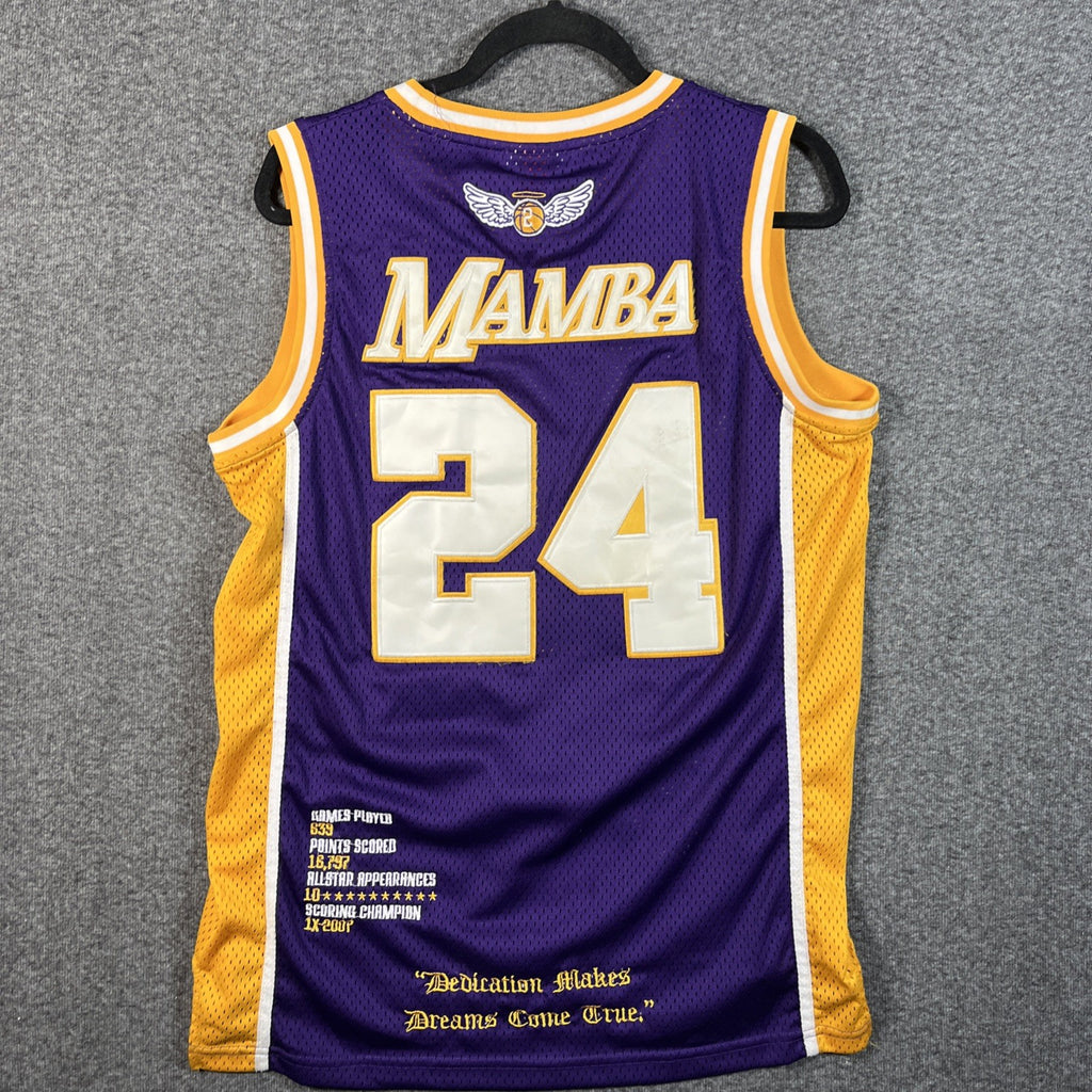 Kobe Bryant- Headgear  Classics The Mamba Legend #8 #24 & #2 Lakers Men's M