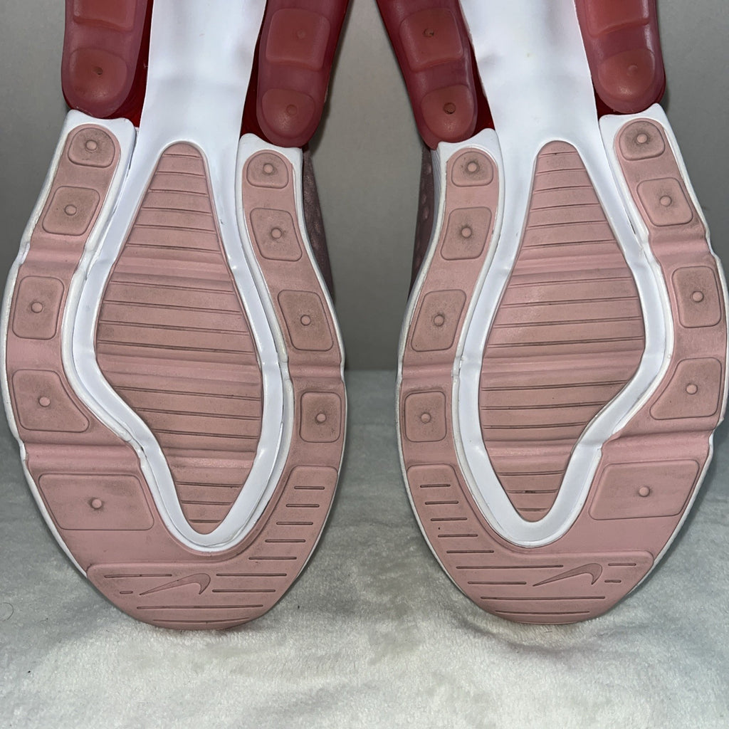 Size 7Y- Nike Air Max 270 Extreme Low White Pink Glaze