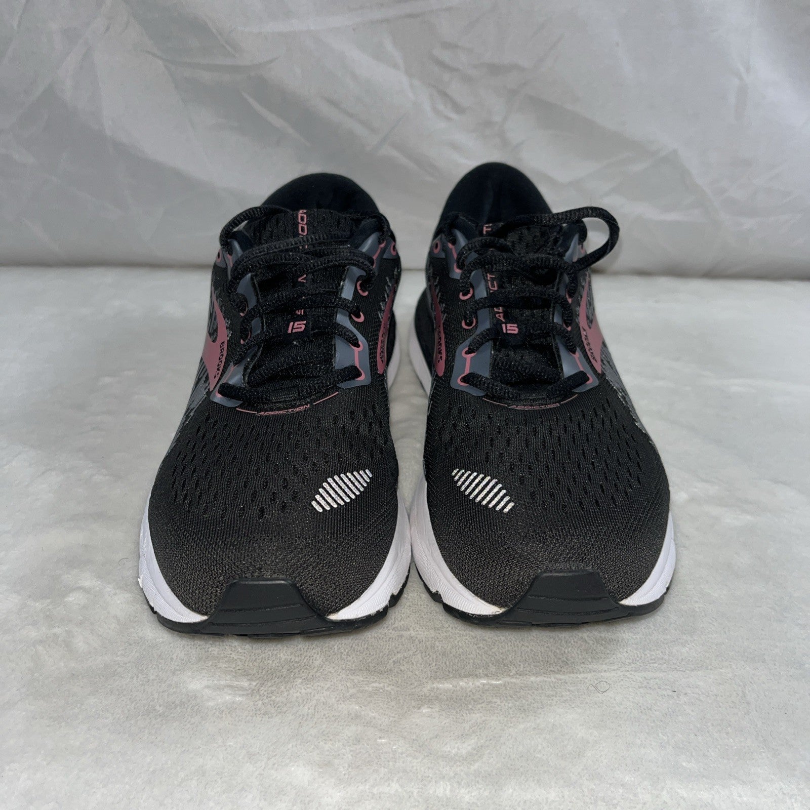 Brooks Addiction GTS 15 Black Mauvewood W 9.5