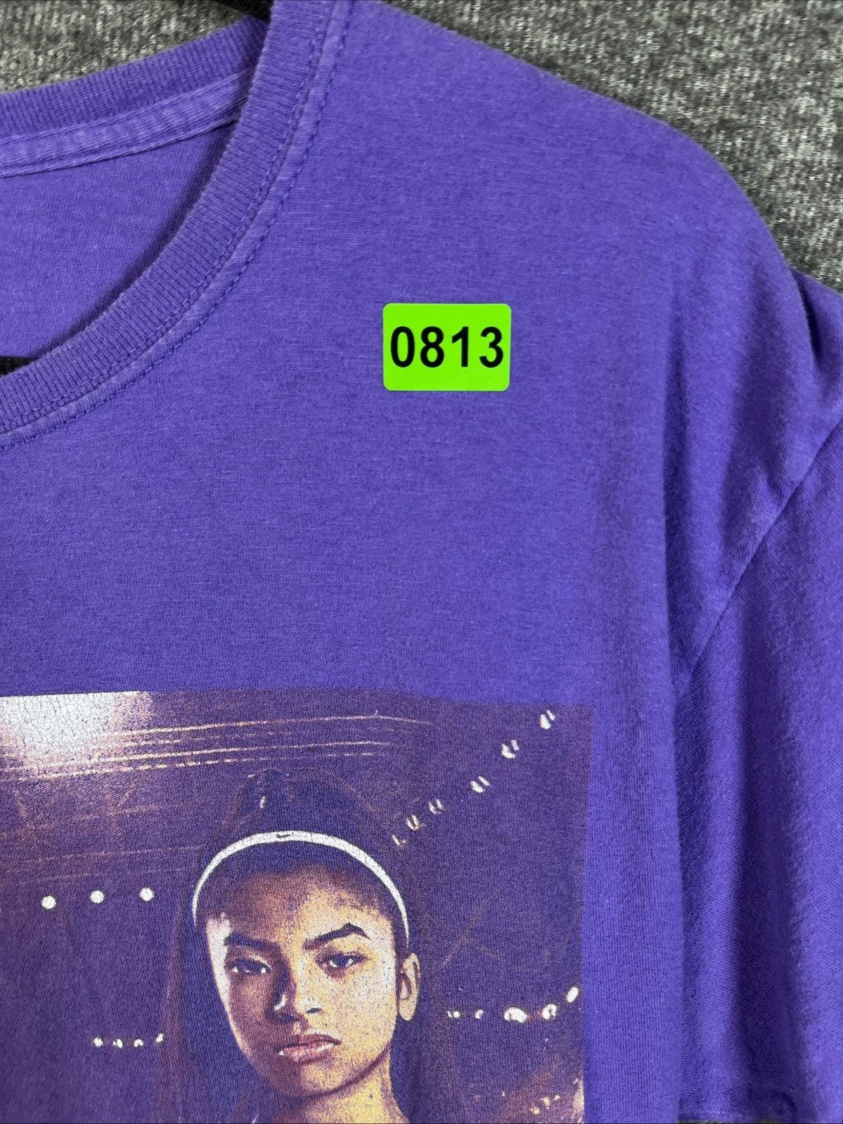 Kobe Bryant Gianna Bryant T Shirt Purple Men’s Medium Graphic Print 