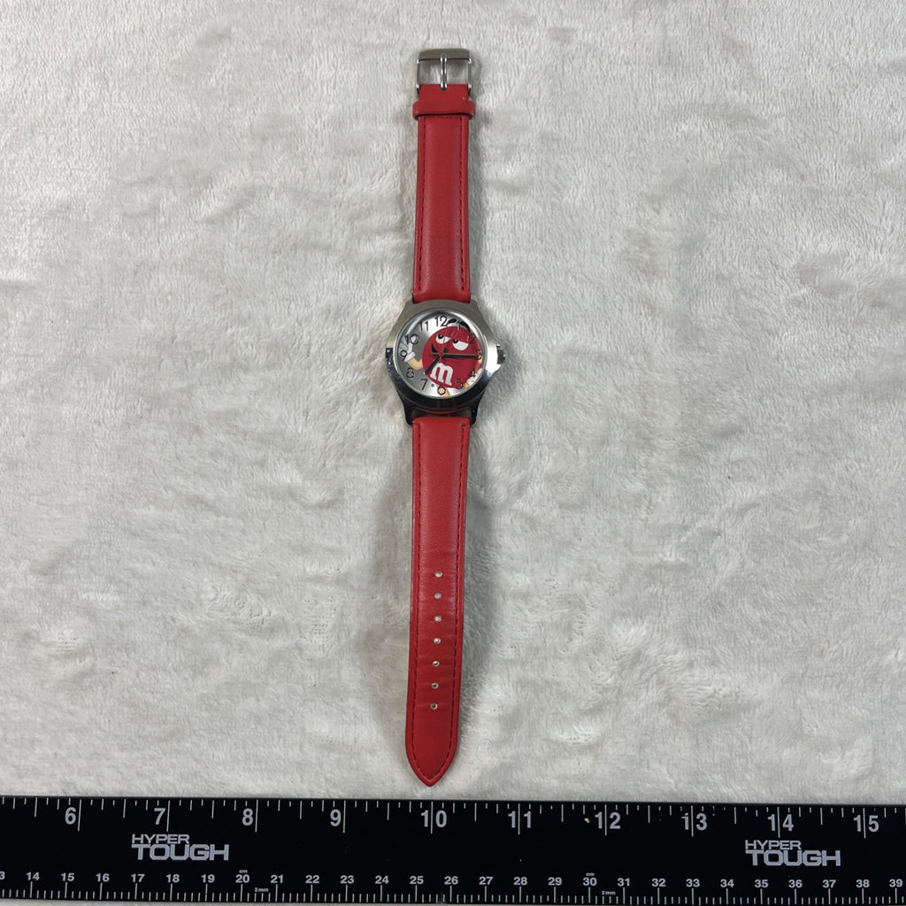  Mars M&M's Red Watch Collectibles Advertising Character 2015  MMSAQ025