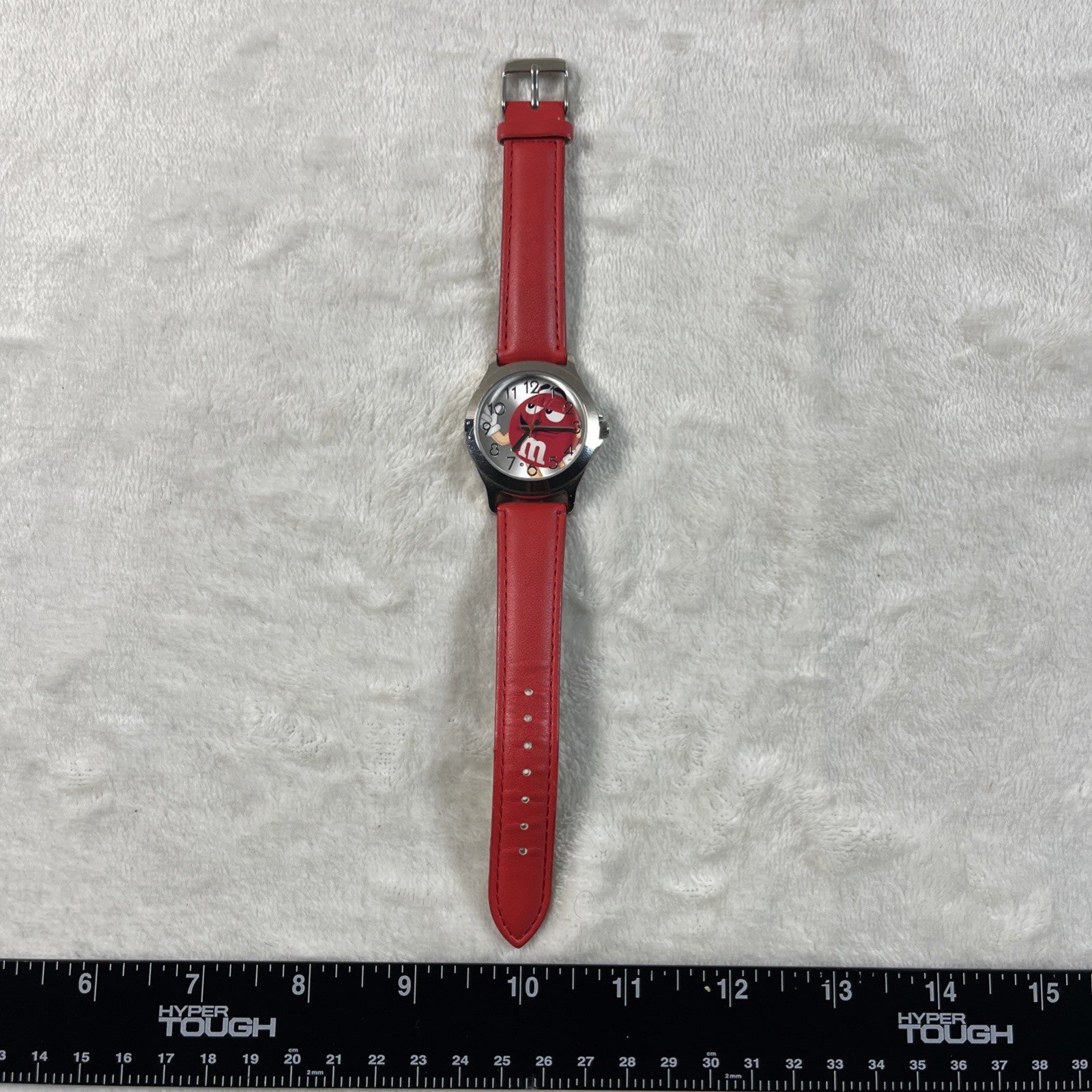  Mars M&M's Red Watch Collectibles Advertising Character 2015  MMSAQ025