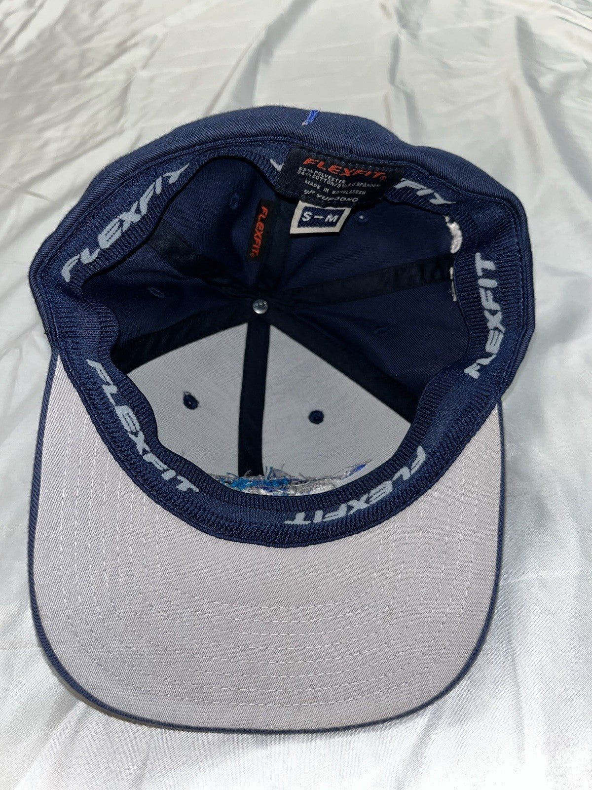 Swordfish Flex fit Baseball Cap Size S-M Blue Meat Chaser Pelgagic Gear