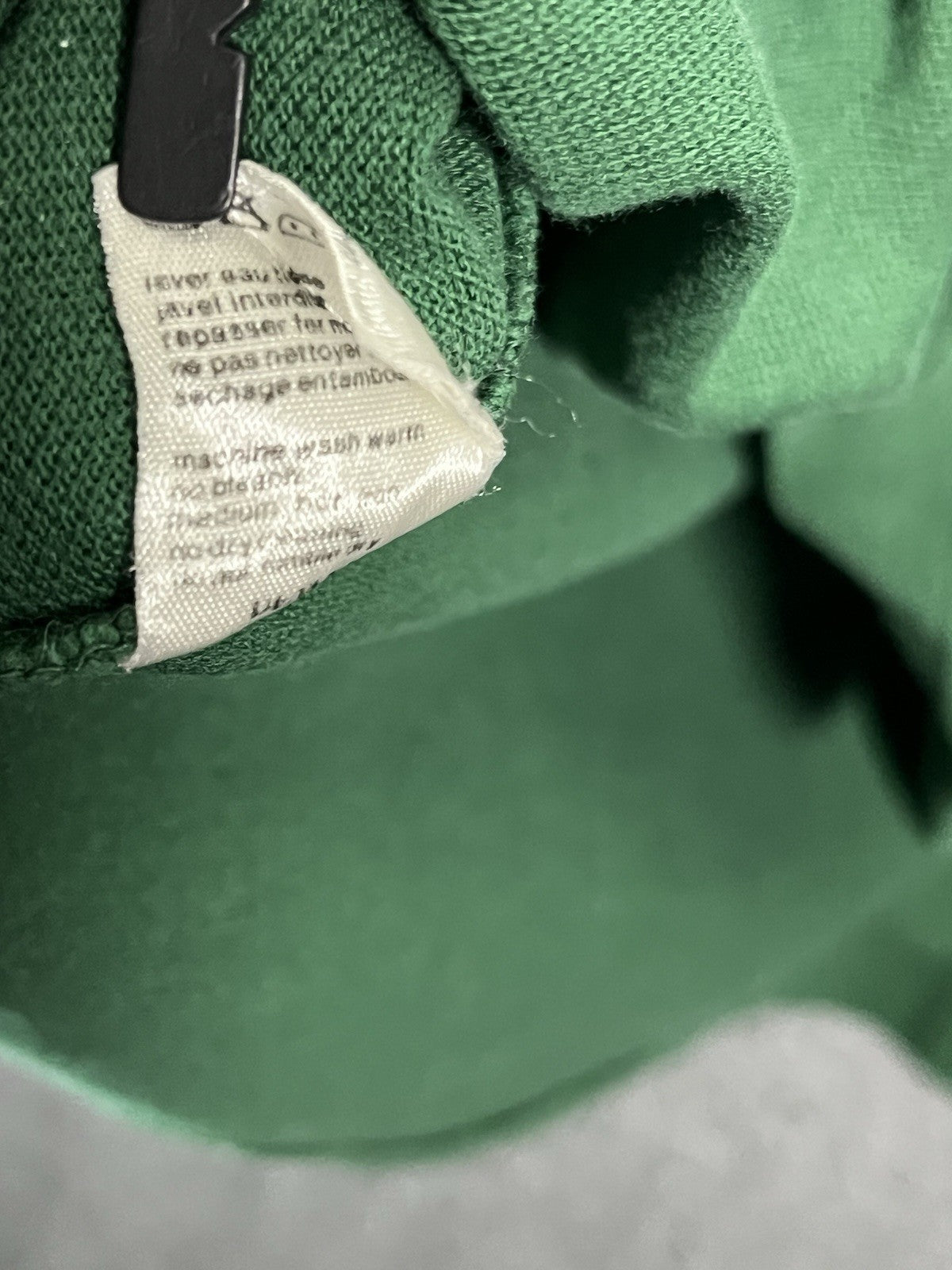 LACOSTE LIVE Size 8 XL Green Short Sleeve Mens Golf Casual Polo Shirt Cotton