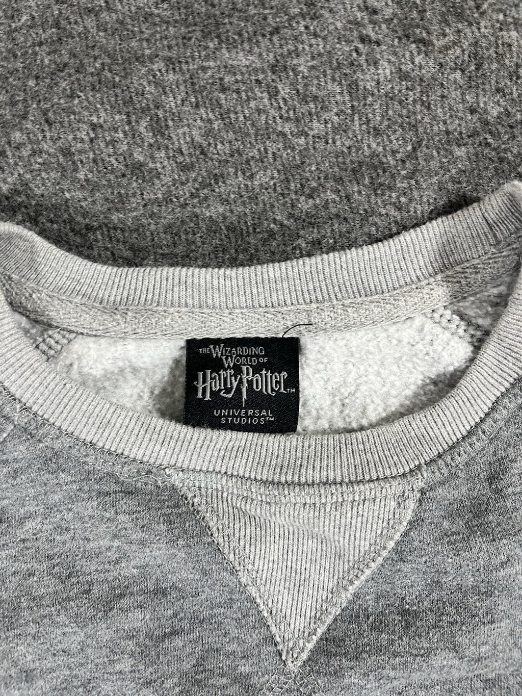 Harry Potter Ravenclaw Sweatshirt Adult Medium Gray Crest Universal Studios