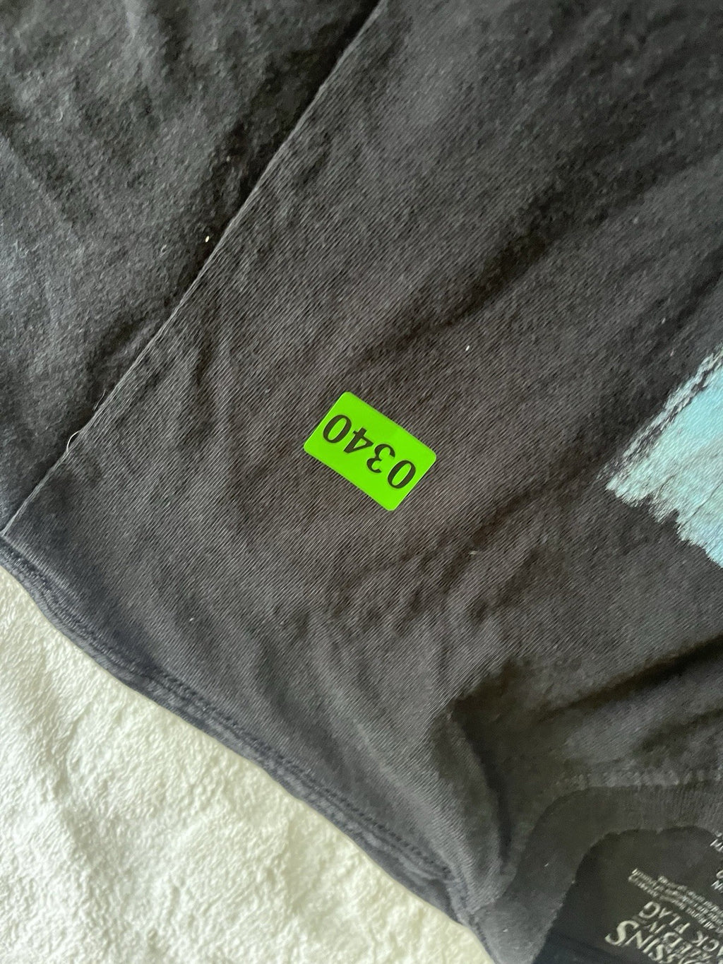 Assassin's Creed Shirt Mens Extra Large Black Blue Black Flag Video Game