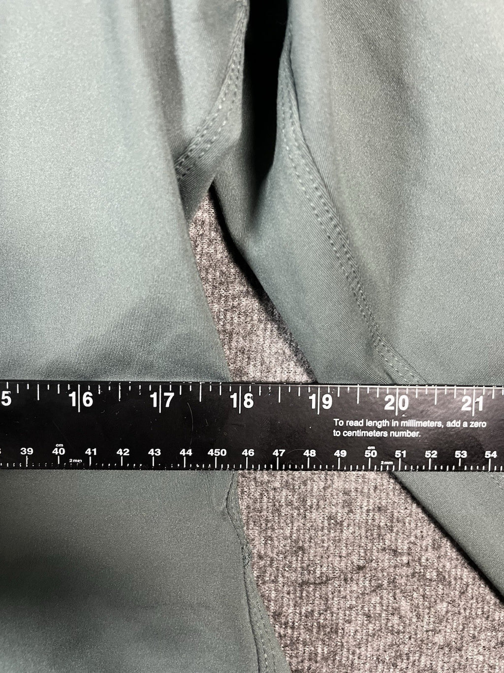 yogalicious jacket Woman’s Active Green XL Longsleeve 1/4 Collar 