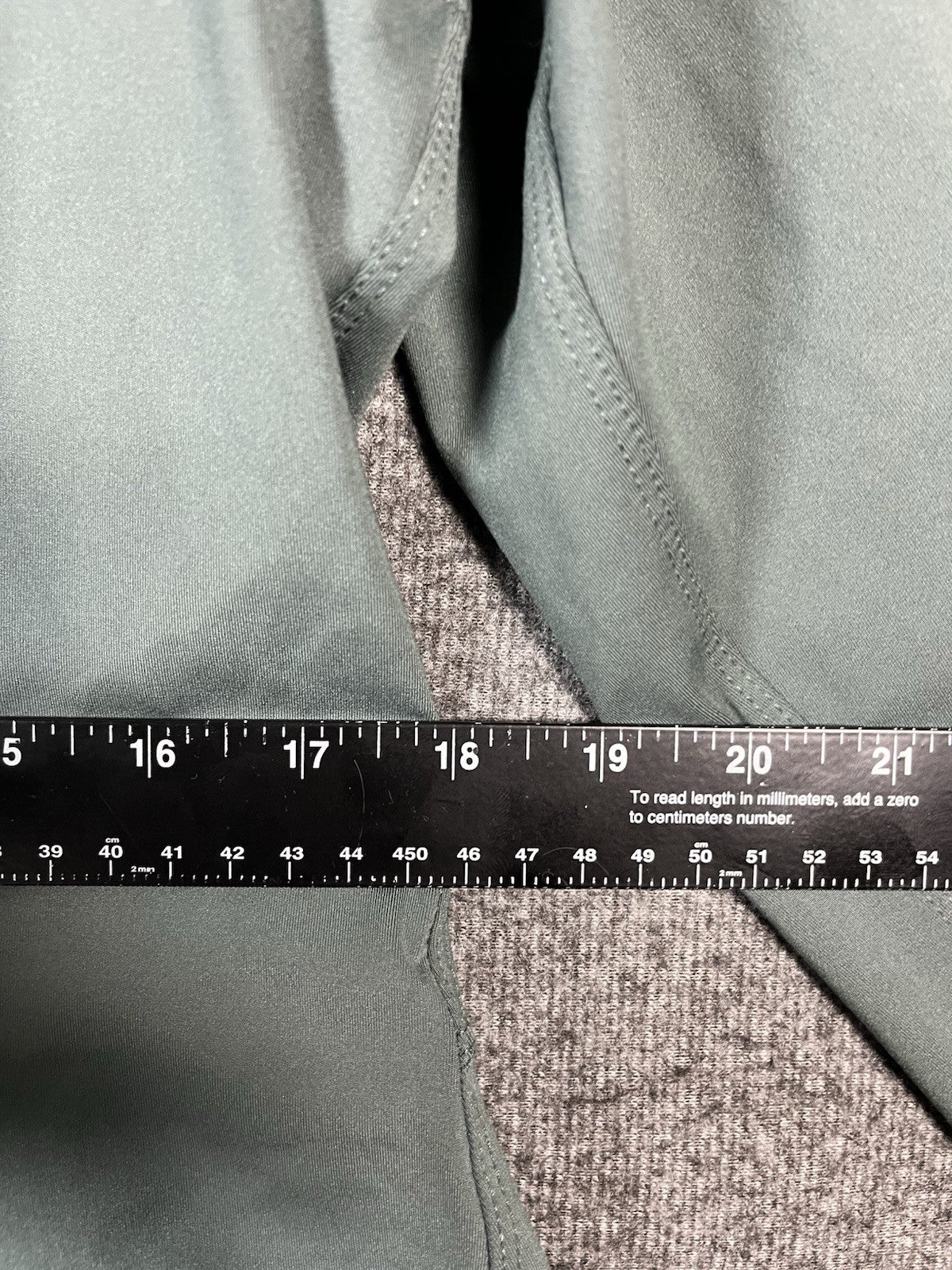 yogalicious jacket Woman’s Active Green XL Longsleeve 1/4 Collar 