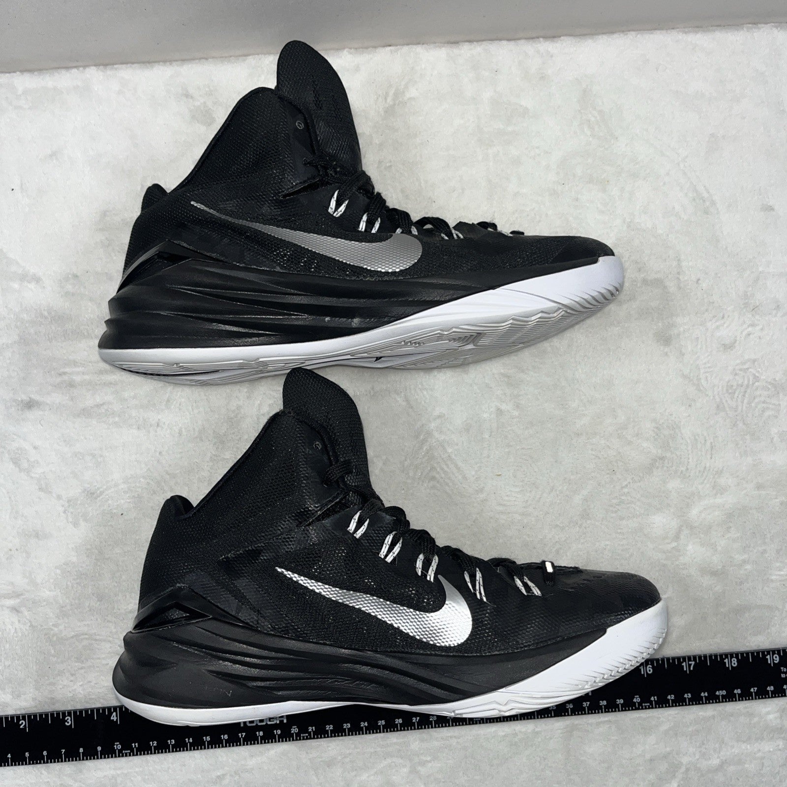 Size 7.5 - Nike Hyperdunk 2014 TB Black W