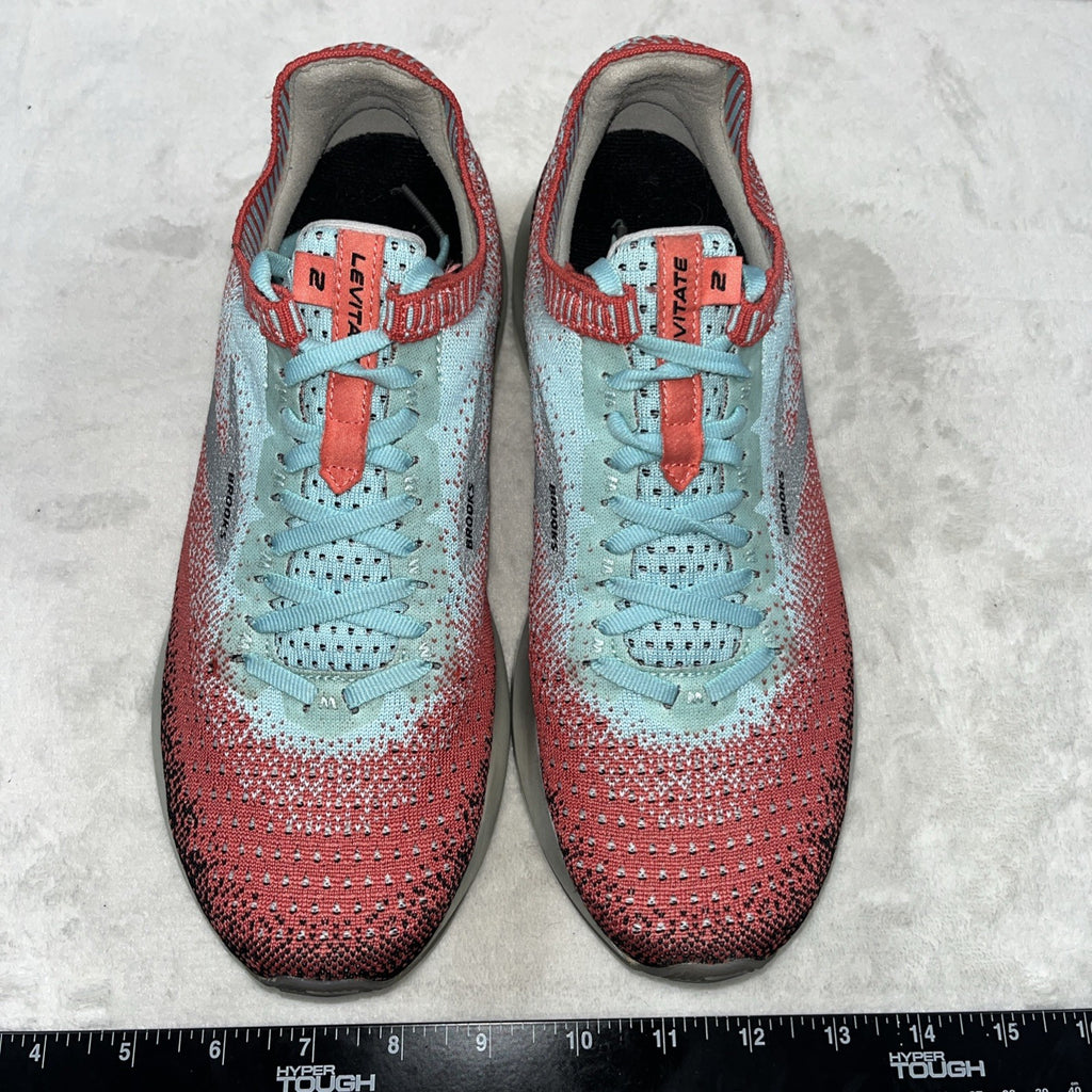 Size 8.5 - Brooks Levitate 2 Black/Blue/Coral