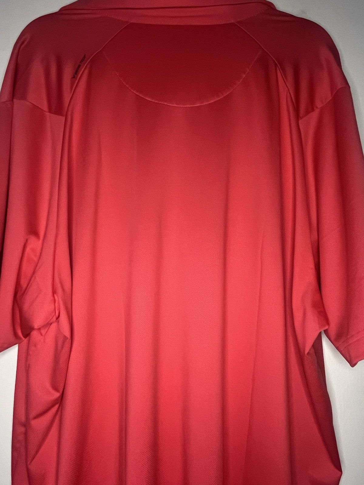 Callaway Golf Shirt Men’s Red Magenta 2X Dri Fit