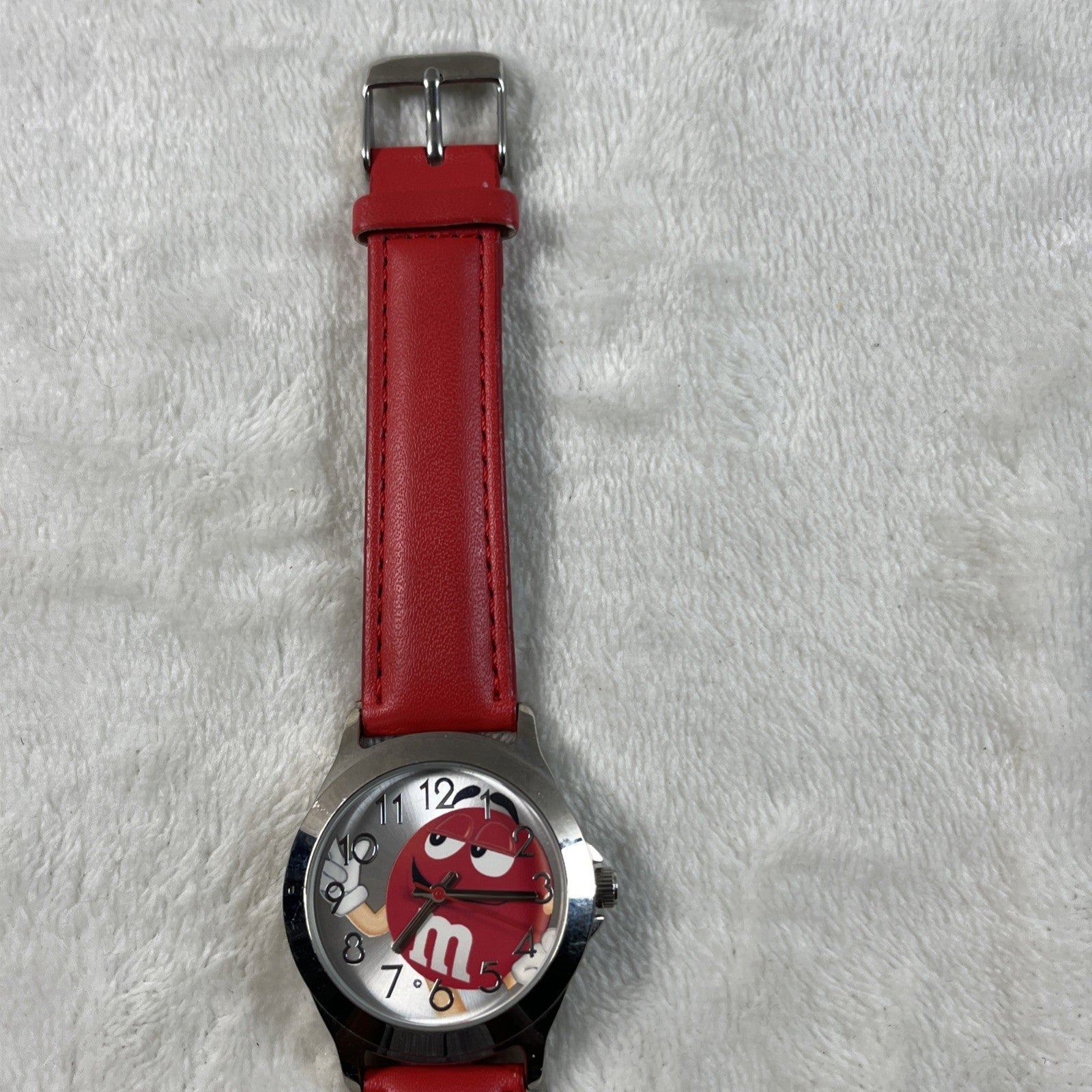  Mars M&M's Red Watch Collectibles Advertising Character 2015  MMSAQ025