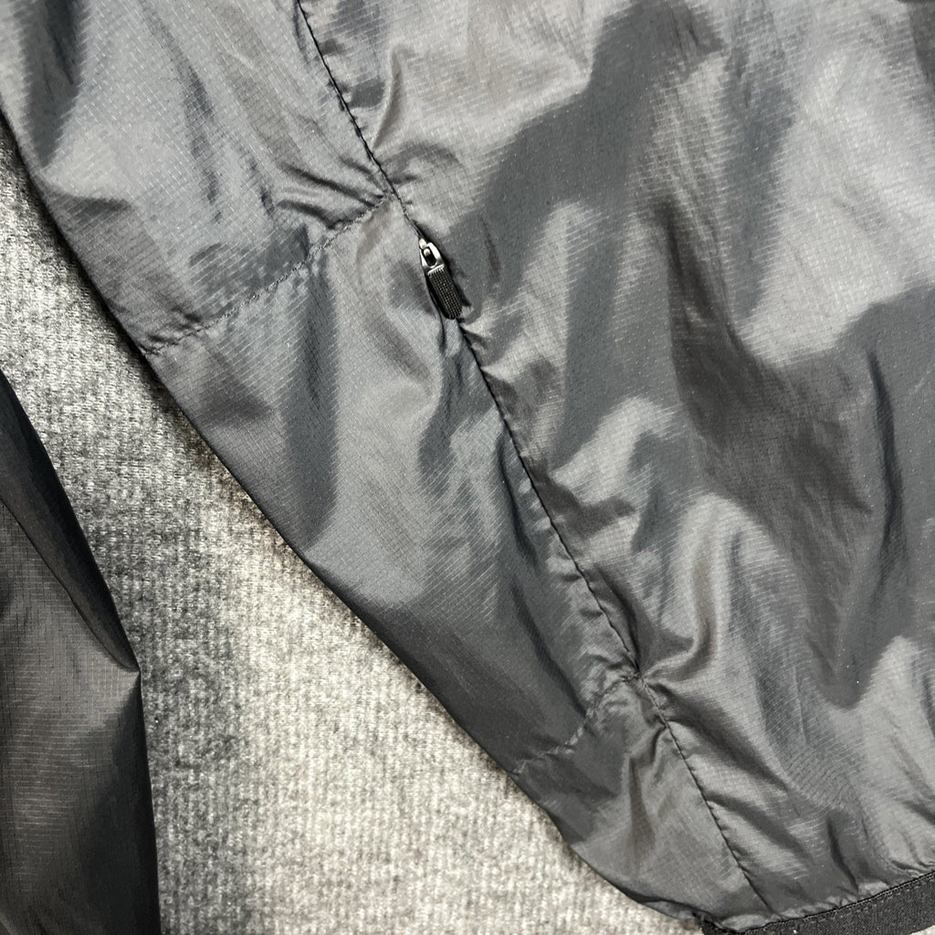 Adidas Soccer Tan ADV Windbreaker Camouflage Jacket 1/4 Zip Men’s XL Black 