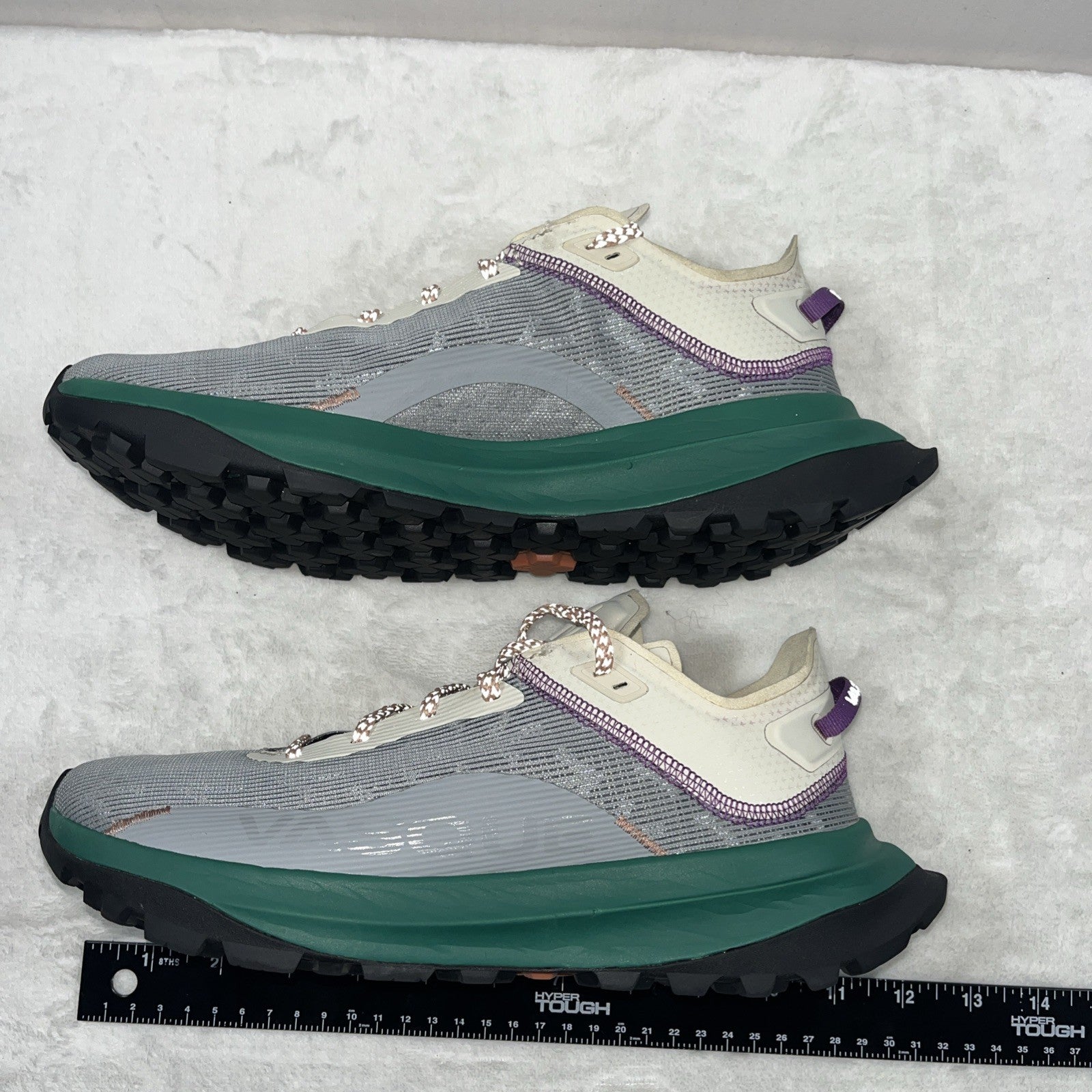 Vasque Connect Here Low Trail  Hiking Running Shoes Women’s 9.5M Green Purple