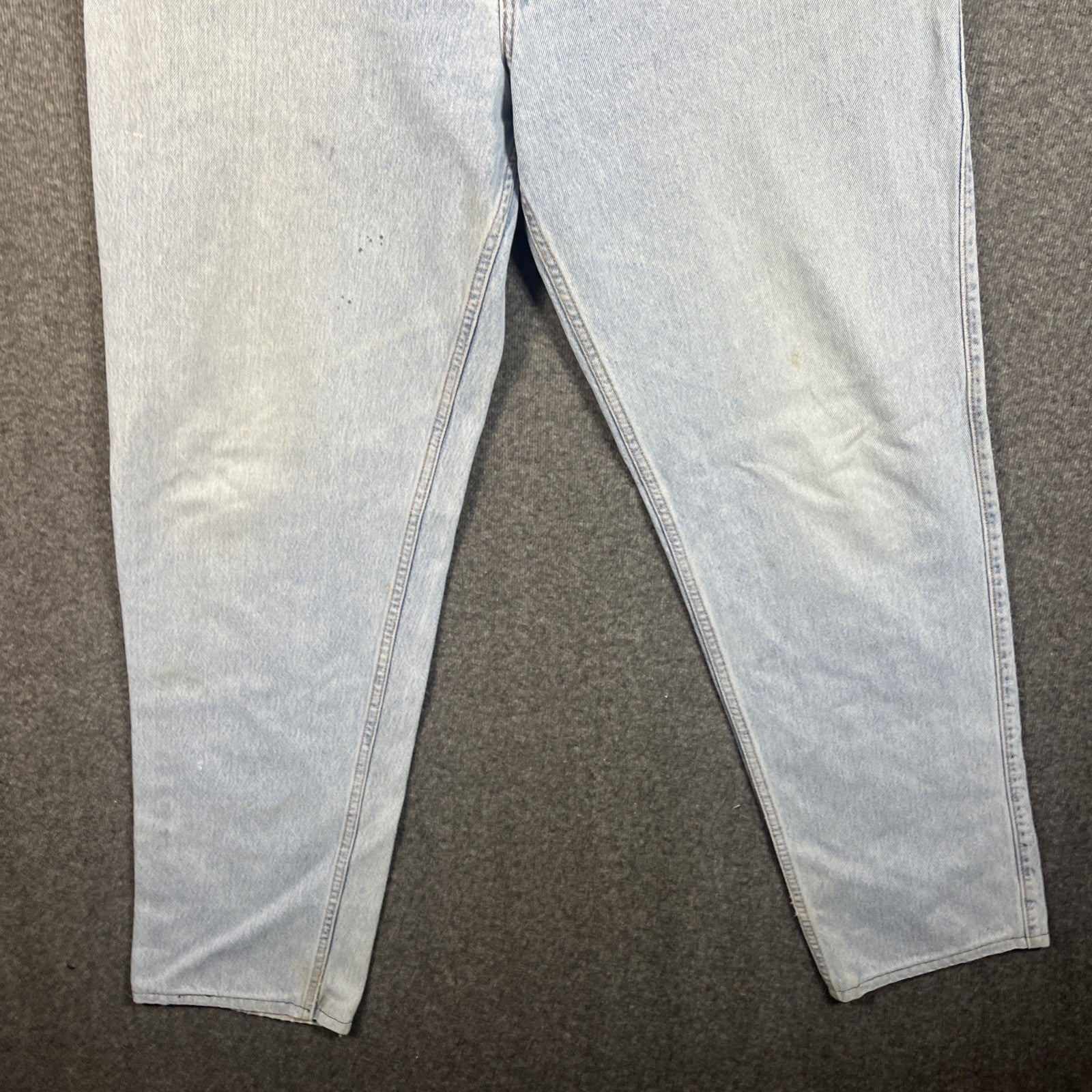 Vintage Levi’s 504 Men’s Denim Jeans Blue 38x38 Regular Fit 5 Pockets 