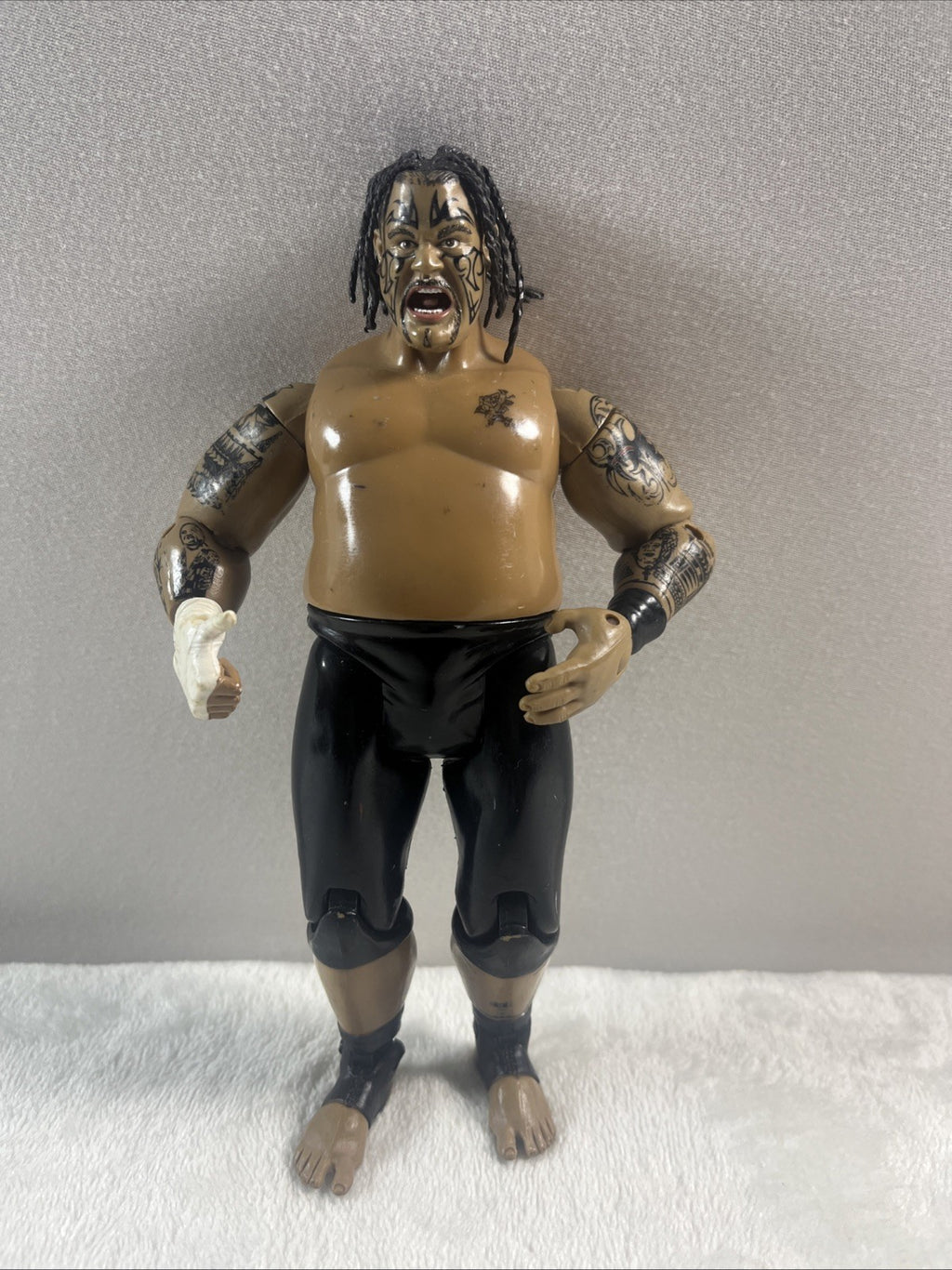 Umaga Ruthless WWE Aggression Series 32 Jakks Pacific Wrestling Action Figure 