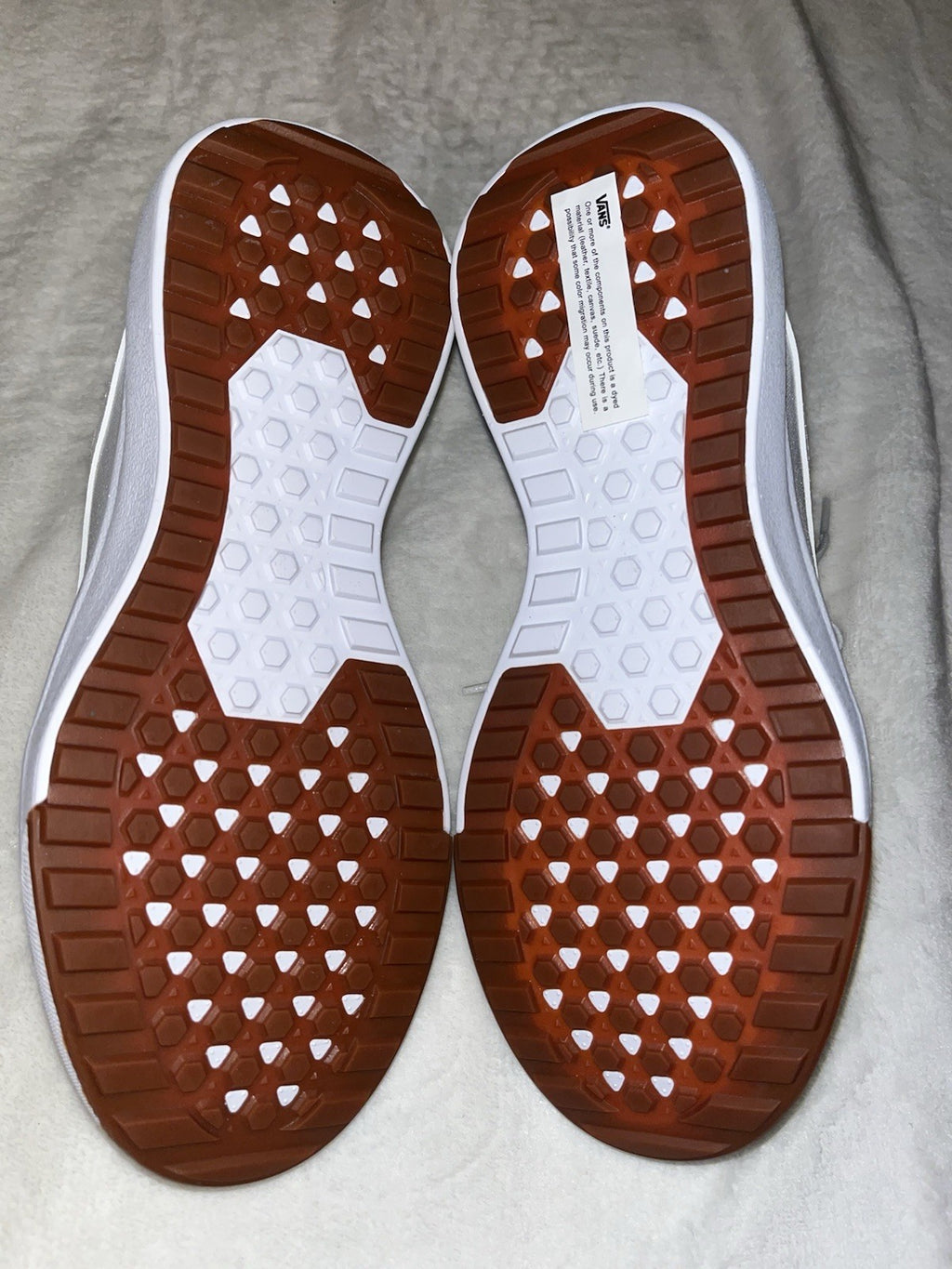 Size 9 - VANS Ward Ivory