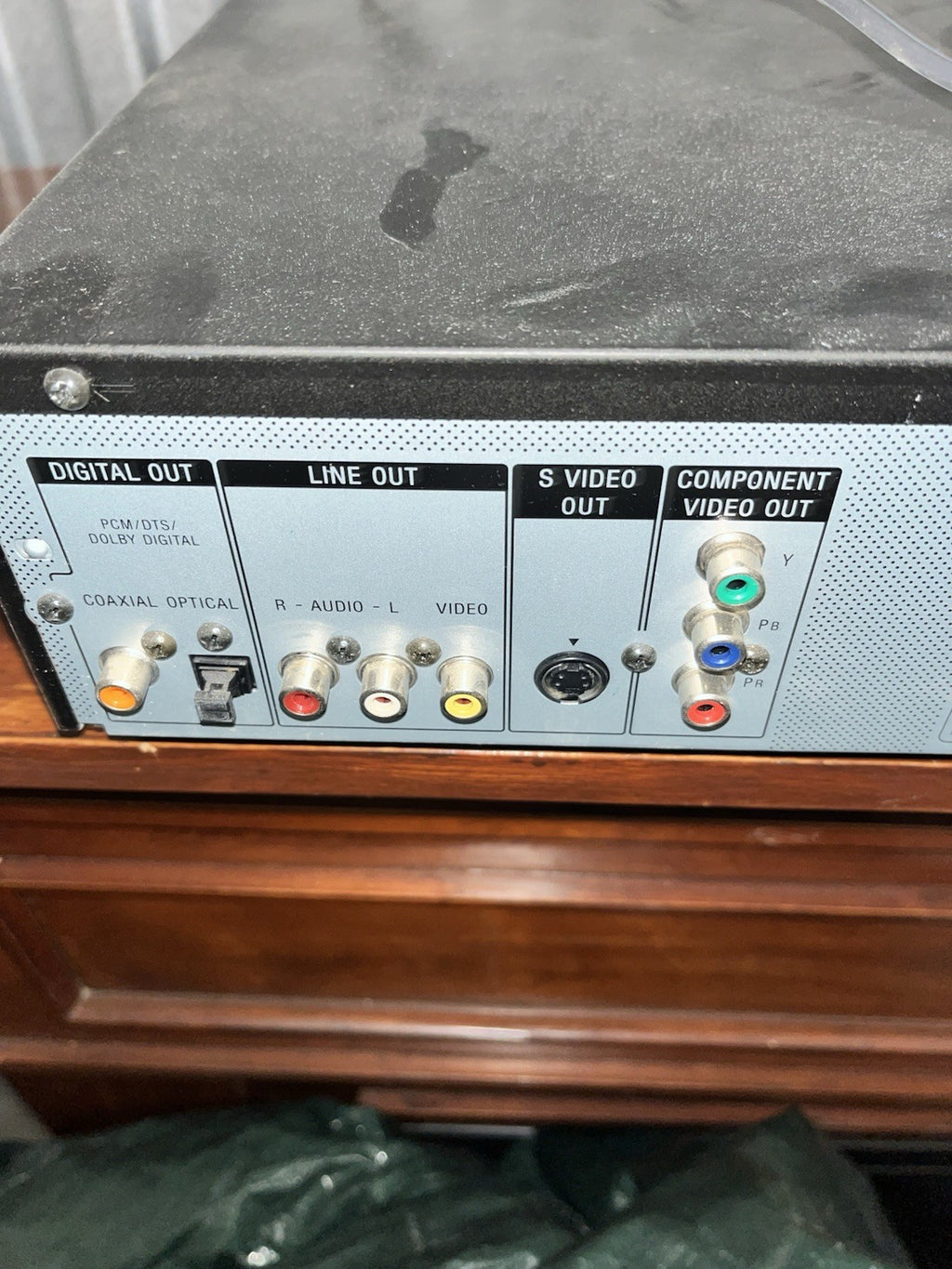 Sony DVD Player 5-Disc Changer DVP-NC665P No Remote Tested Works