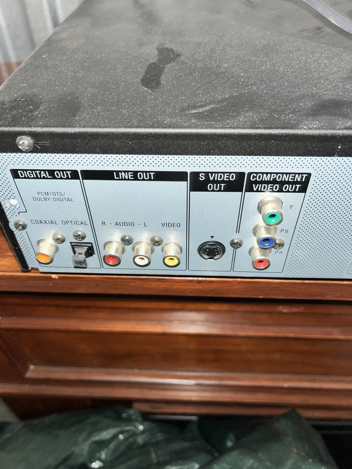 Sony DVD Player 5-Disc Changer DVP-NC665P No Remote Tested Works