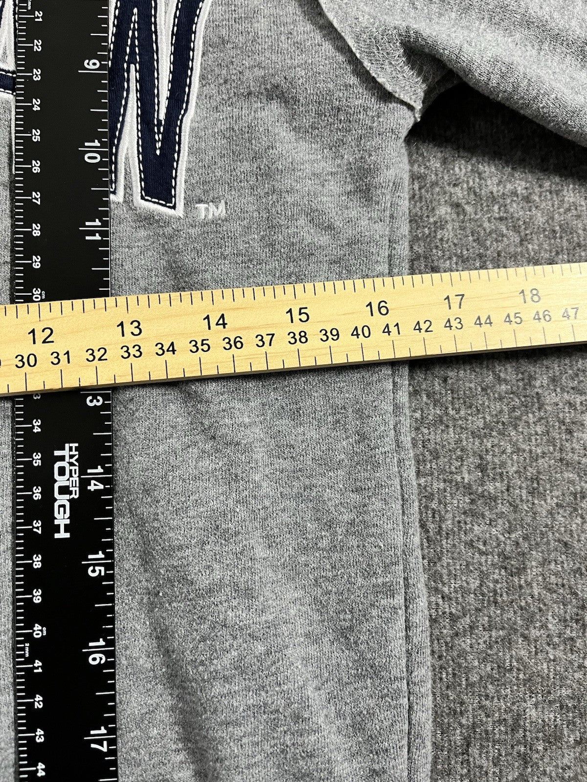 Harry Potter Ravenclaw Sweatshirt Adult Medium Gray Crest Universal Studios
