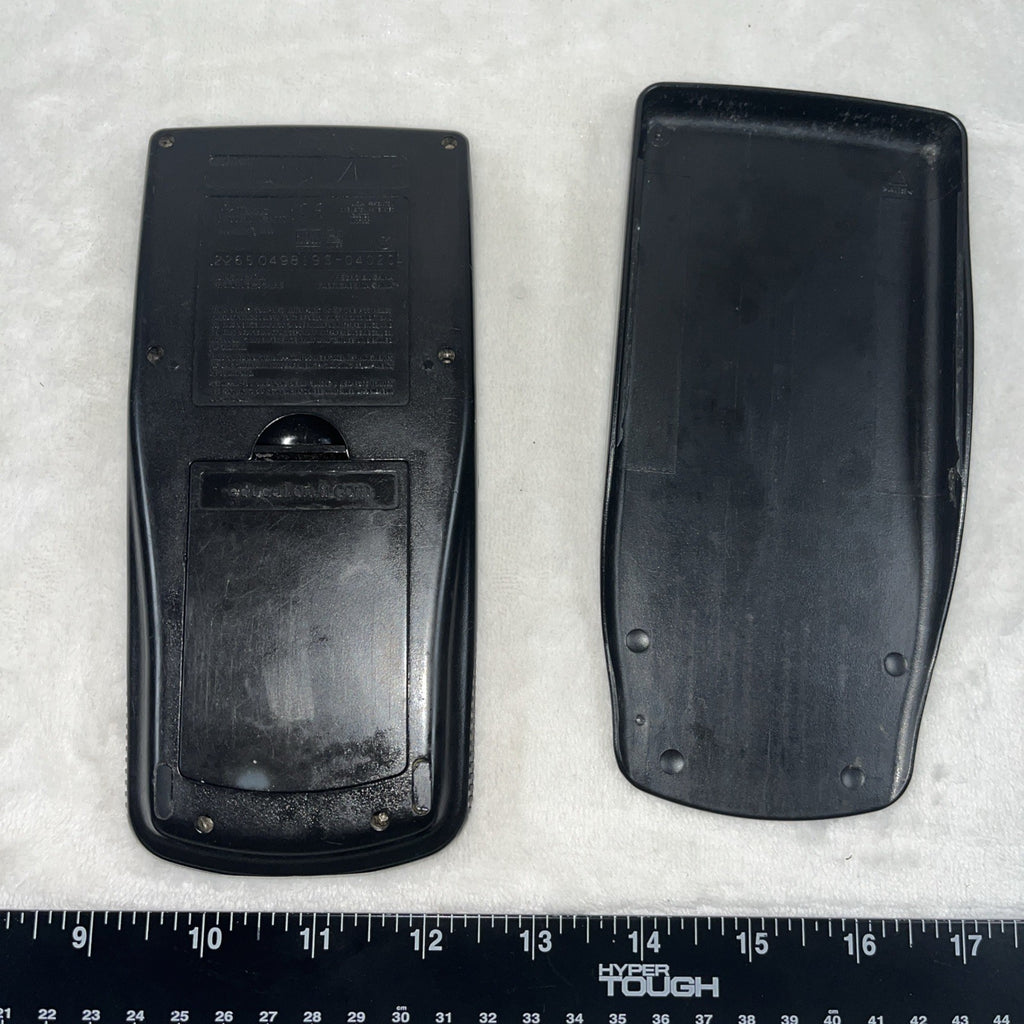 Texas Instruments TI-83 Plus Black Graphing Calculator w/ Cover For Parts