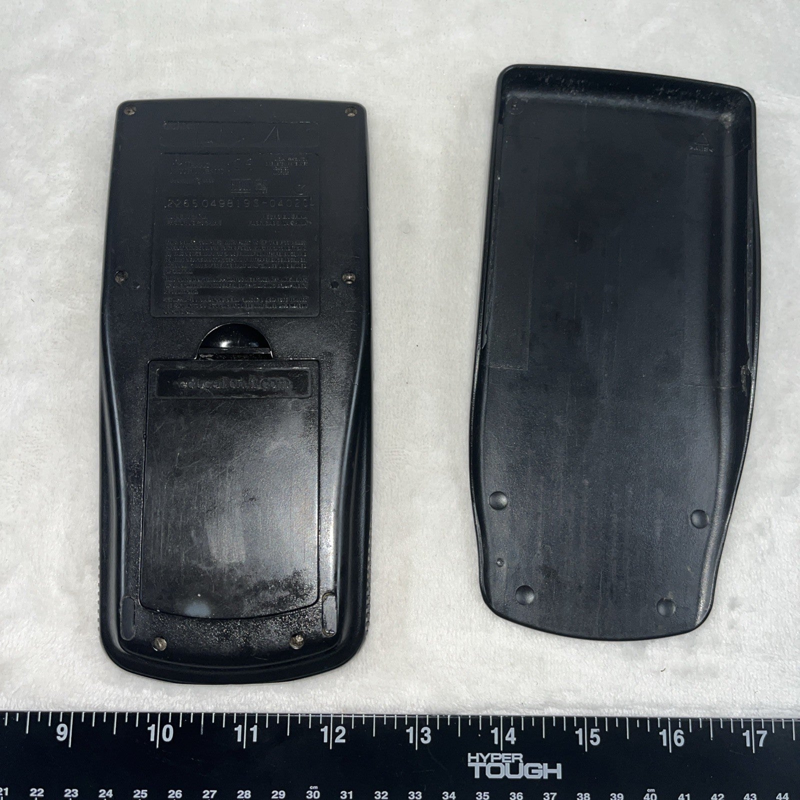 Texas Instruments TI-83 Plus Black Graphing Calculator w/ Cover For Parts