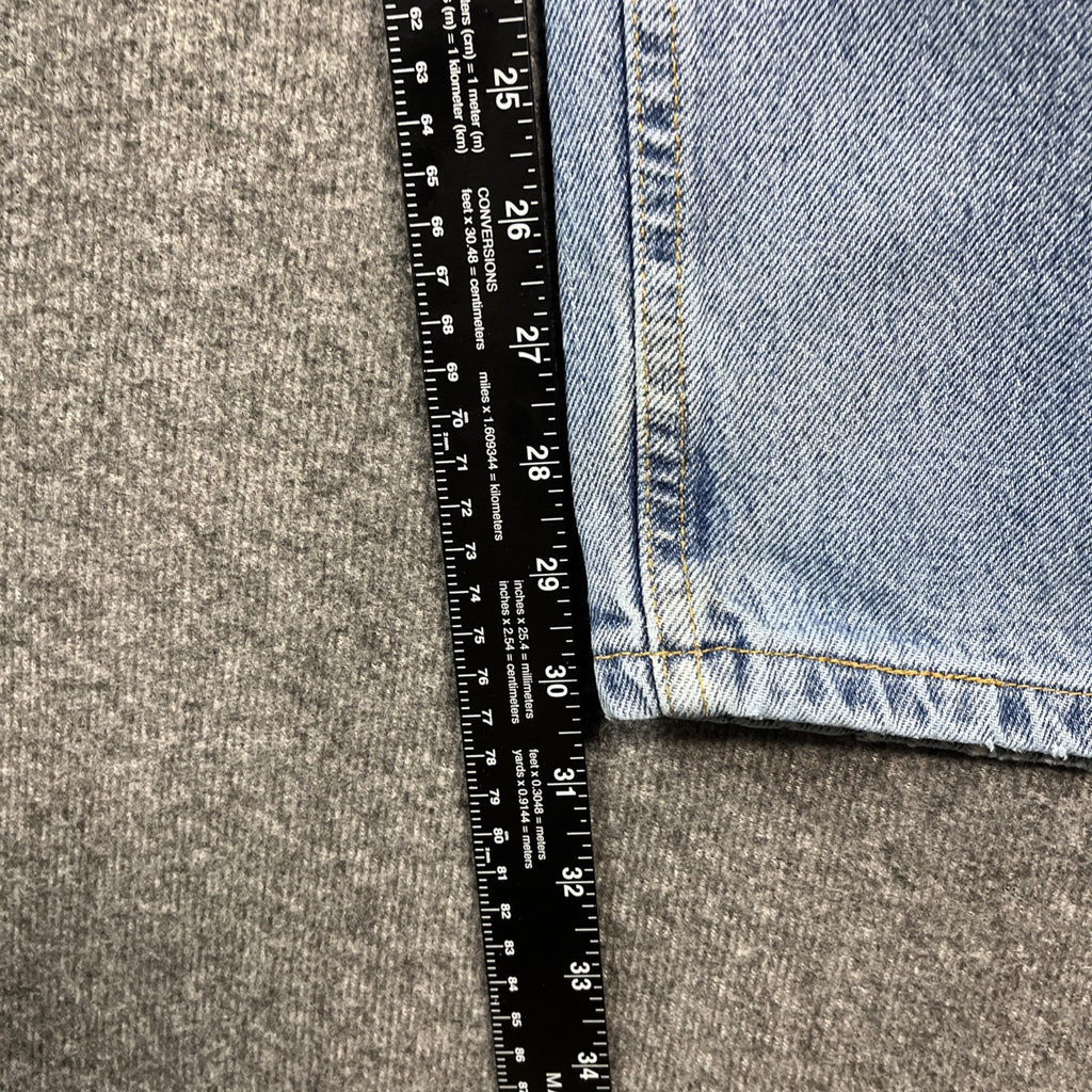 Levi's 505 Men's Cotton Jeans - Light Stonewash